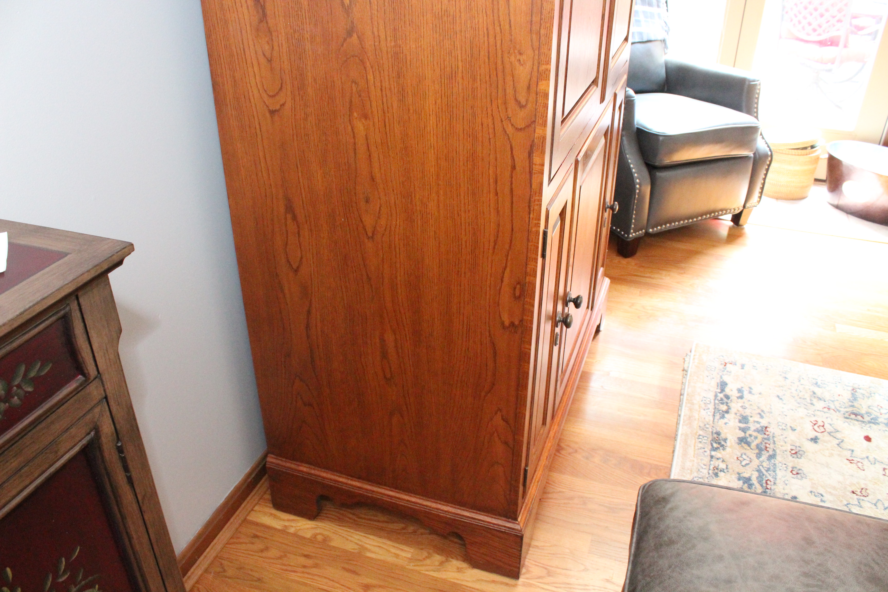 Wooden Media Center Cabinet