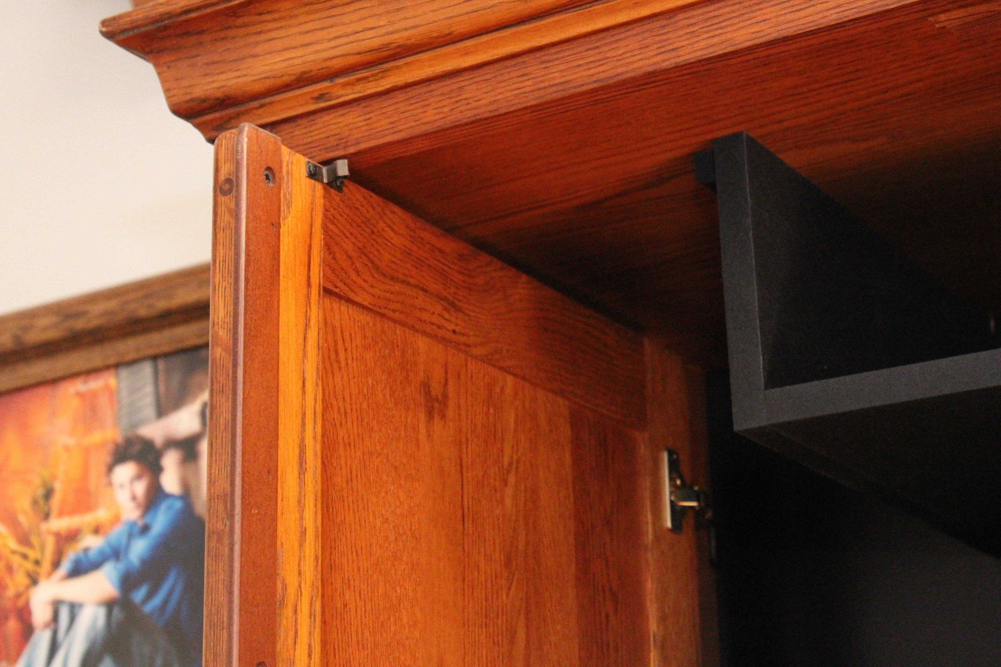 Wooden Media Center Cabinet