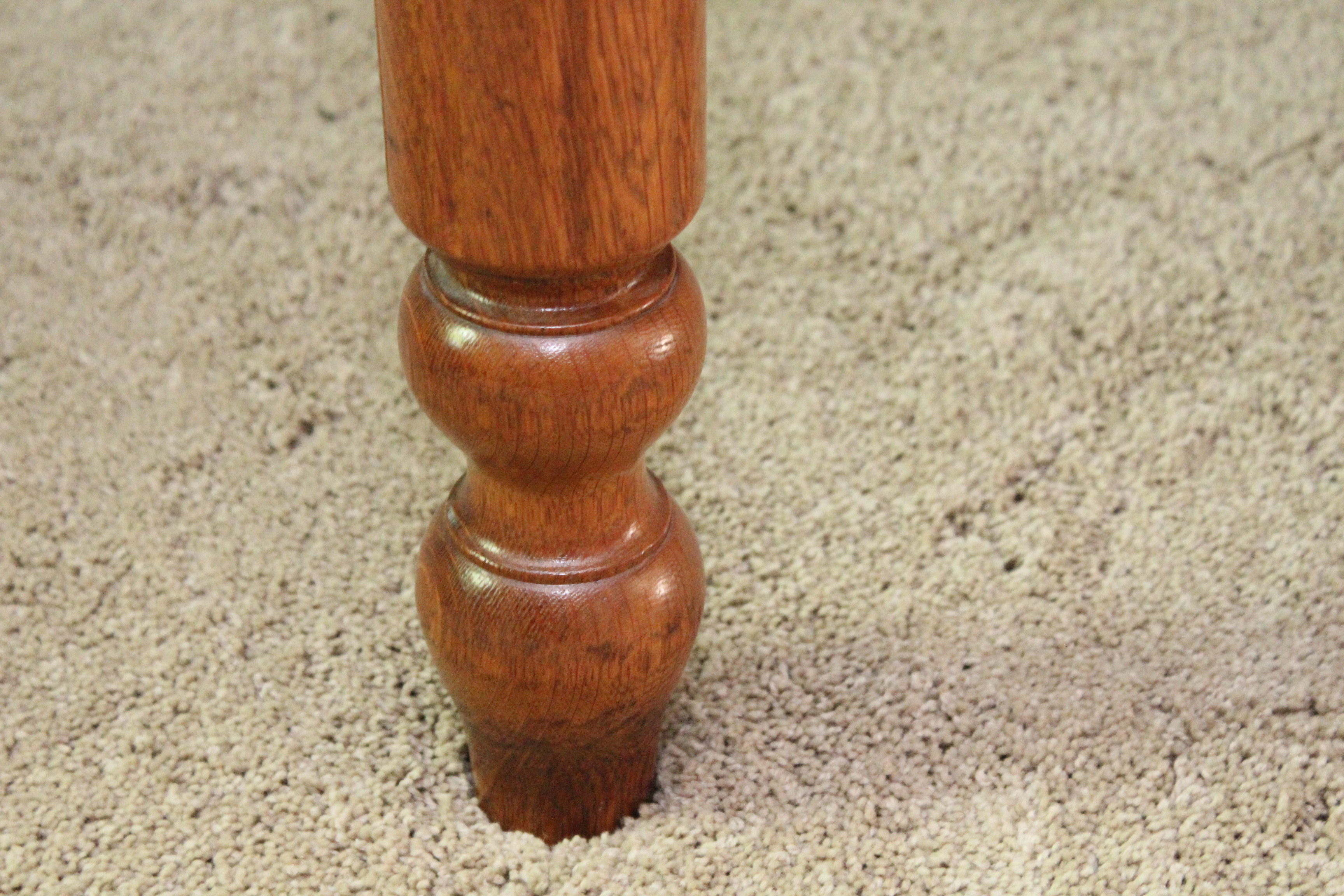 Office Desk and Lamp