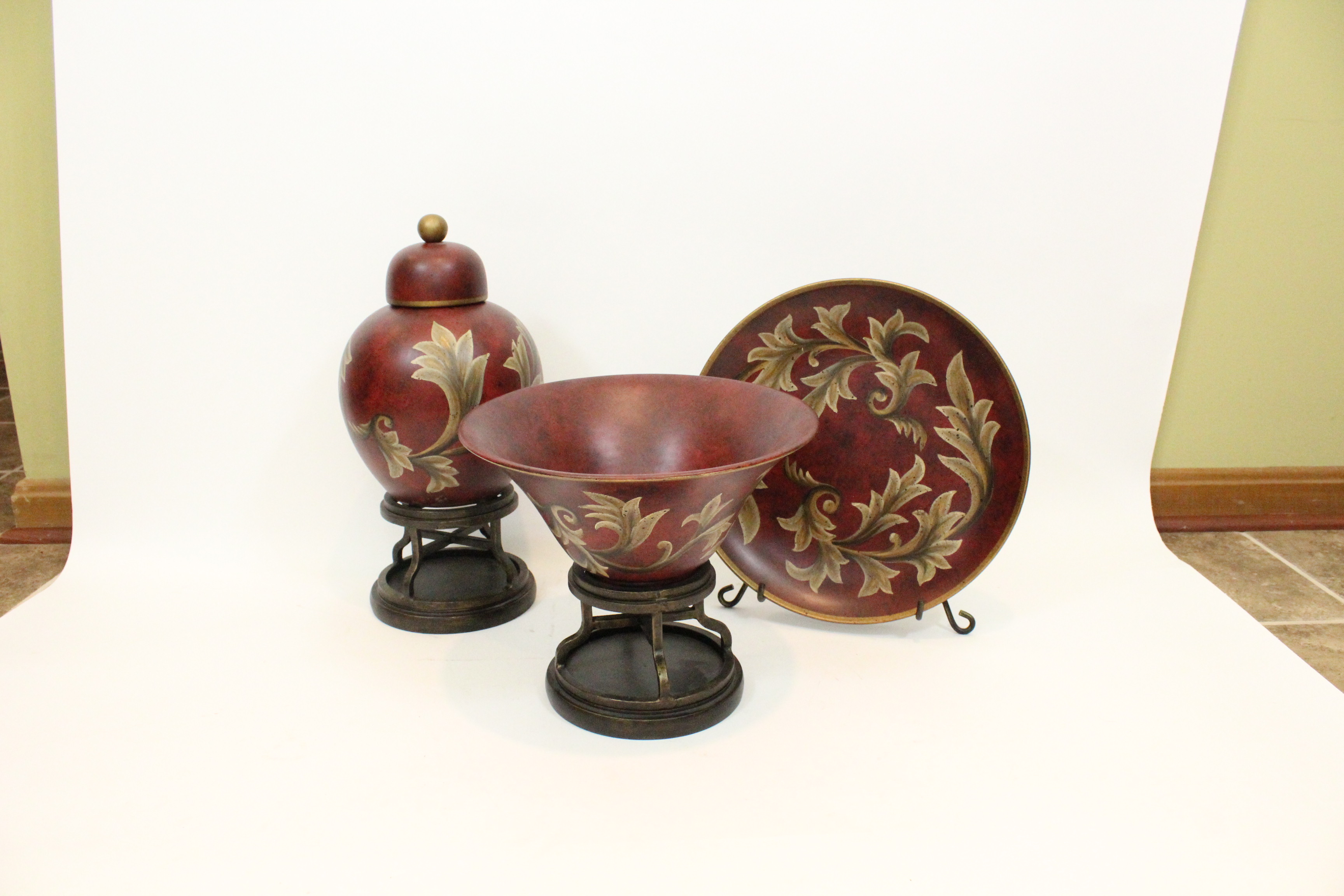 Collection of Ceramic Decor