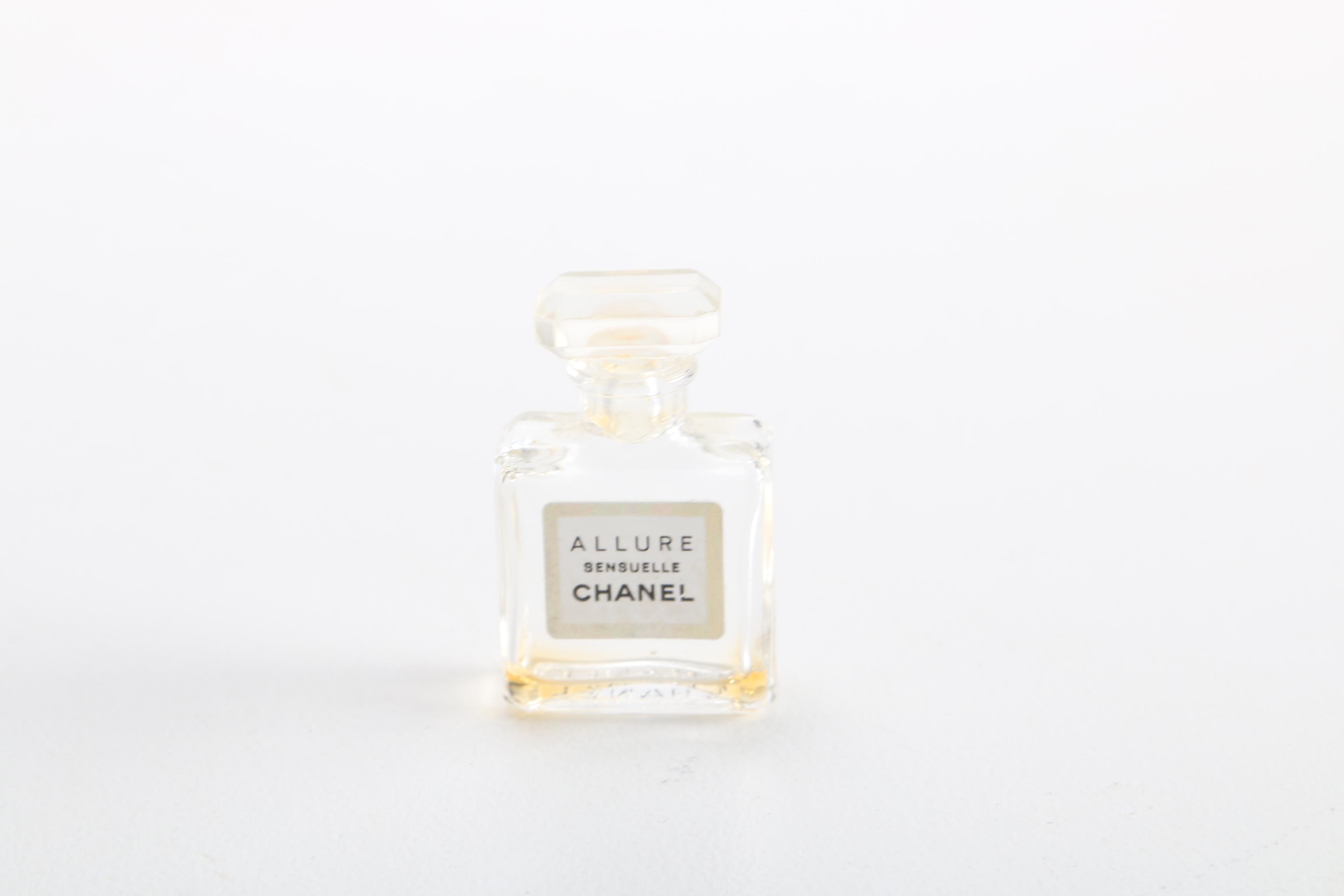 Vintage Designer Perfume Bottles Including Chanel