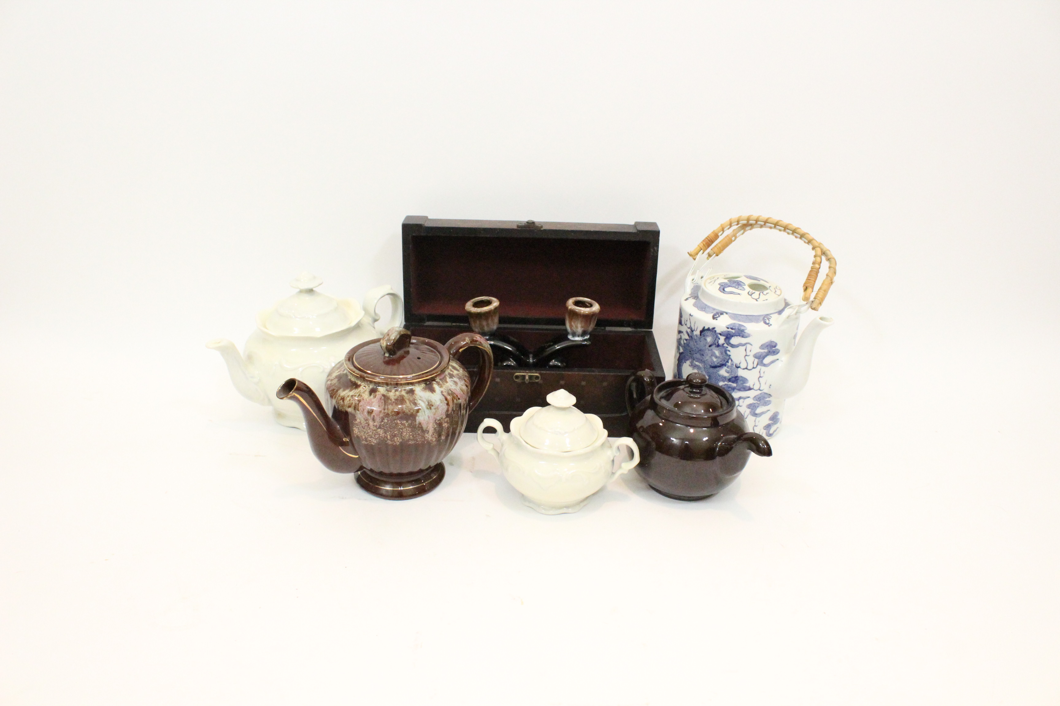 Collection of Tea and Sake Pots