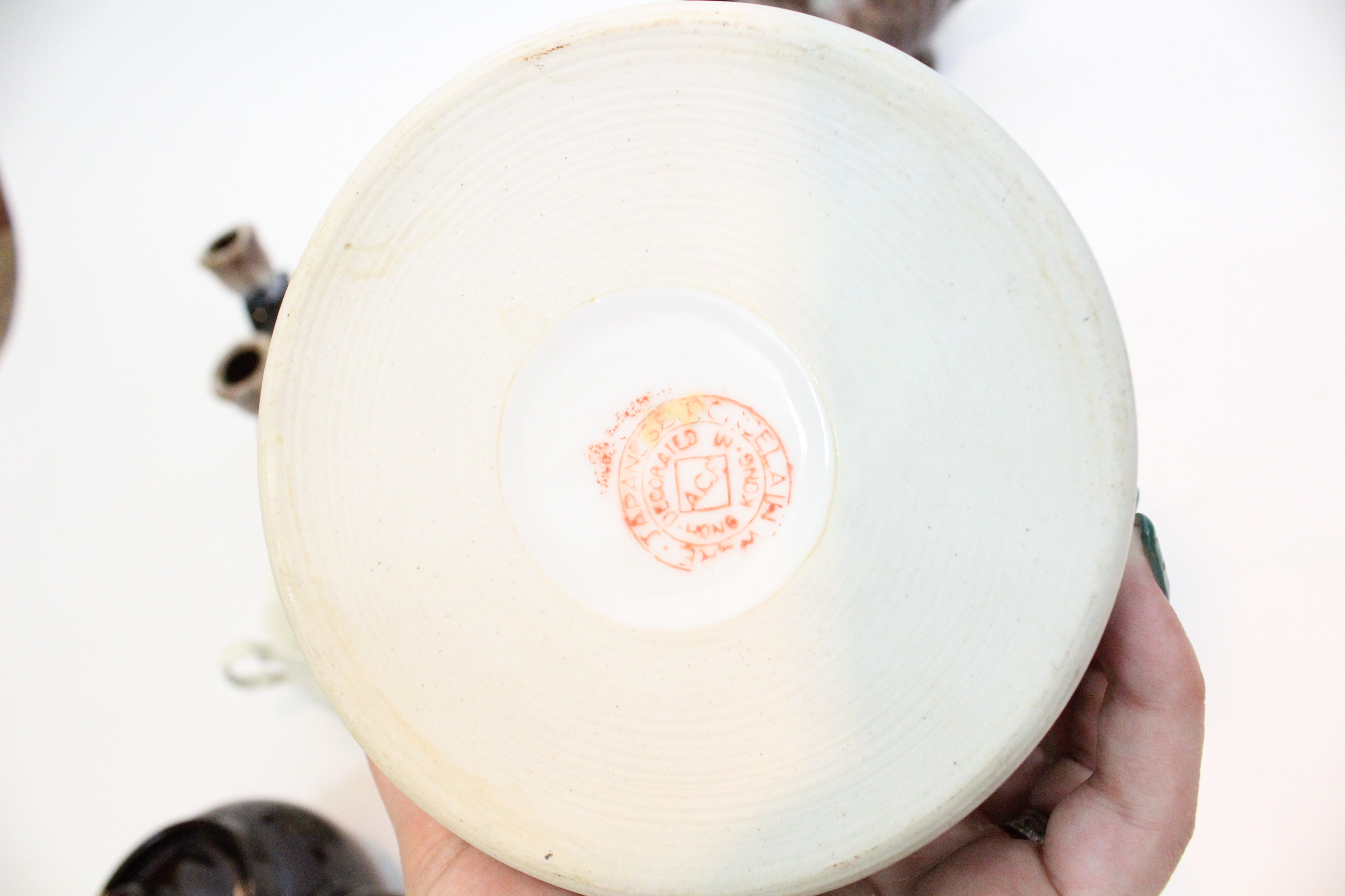 Collection of Tea and Sake Pots