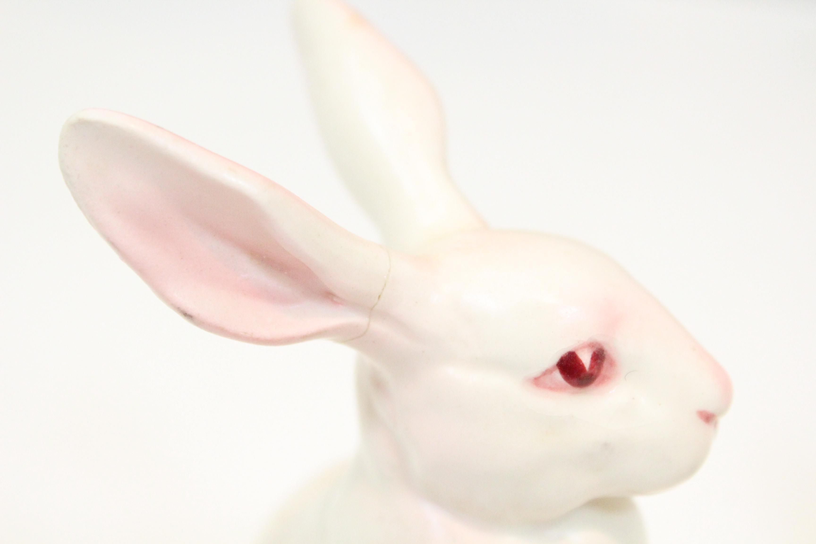 Floral and Bunny Garden Decor