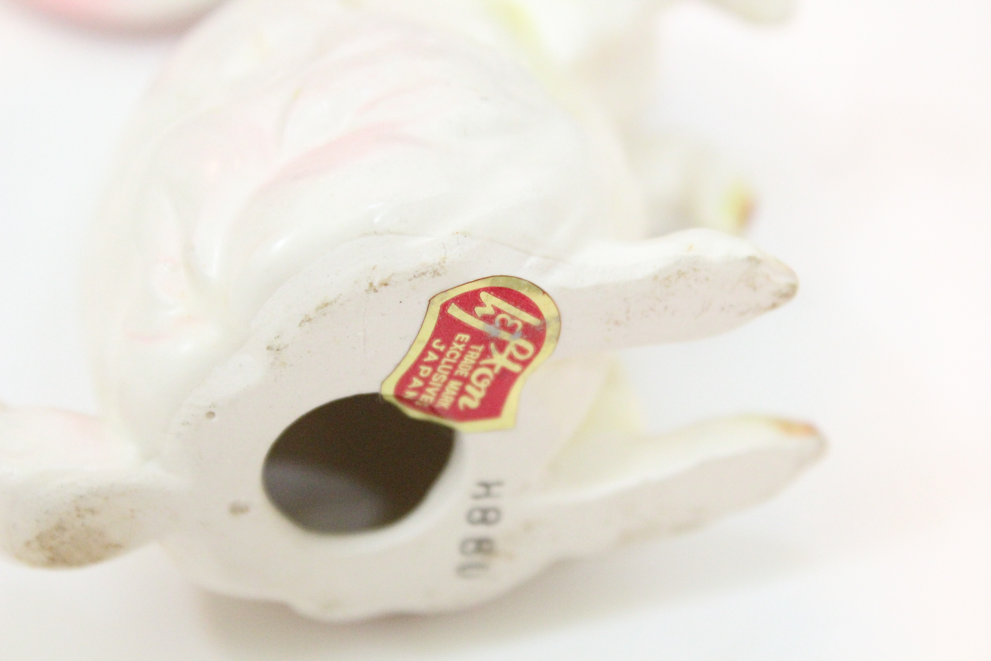 Floral and Bunny Garden Decor