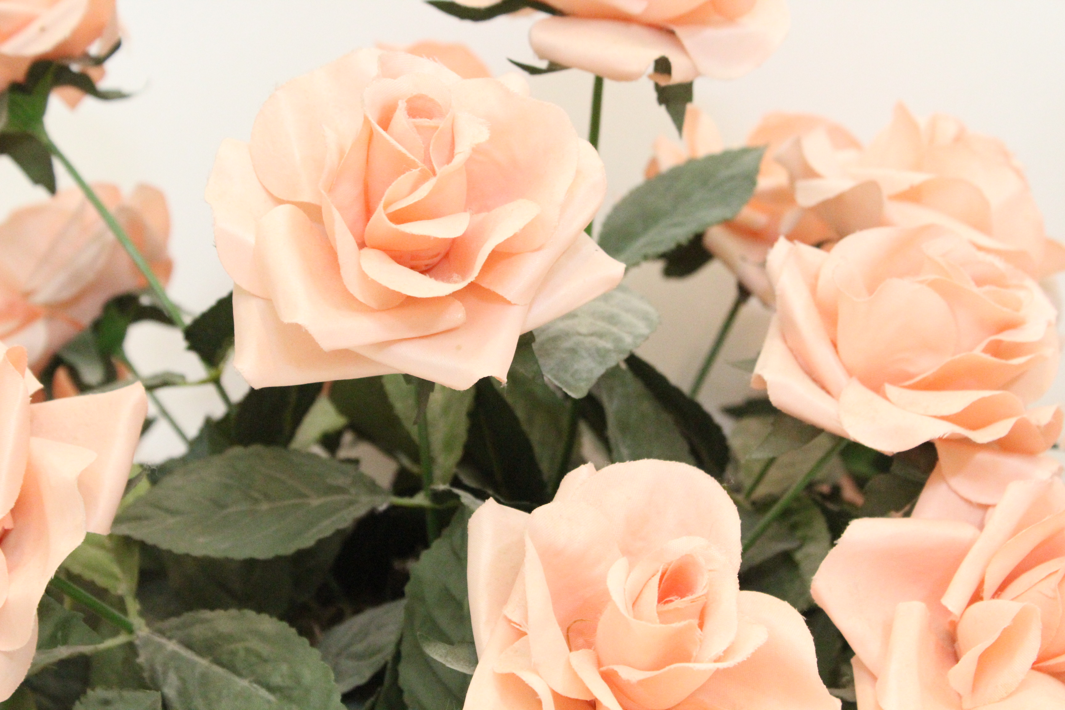 Floral and Bunny Garden Decor