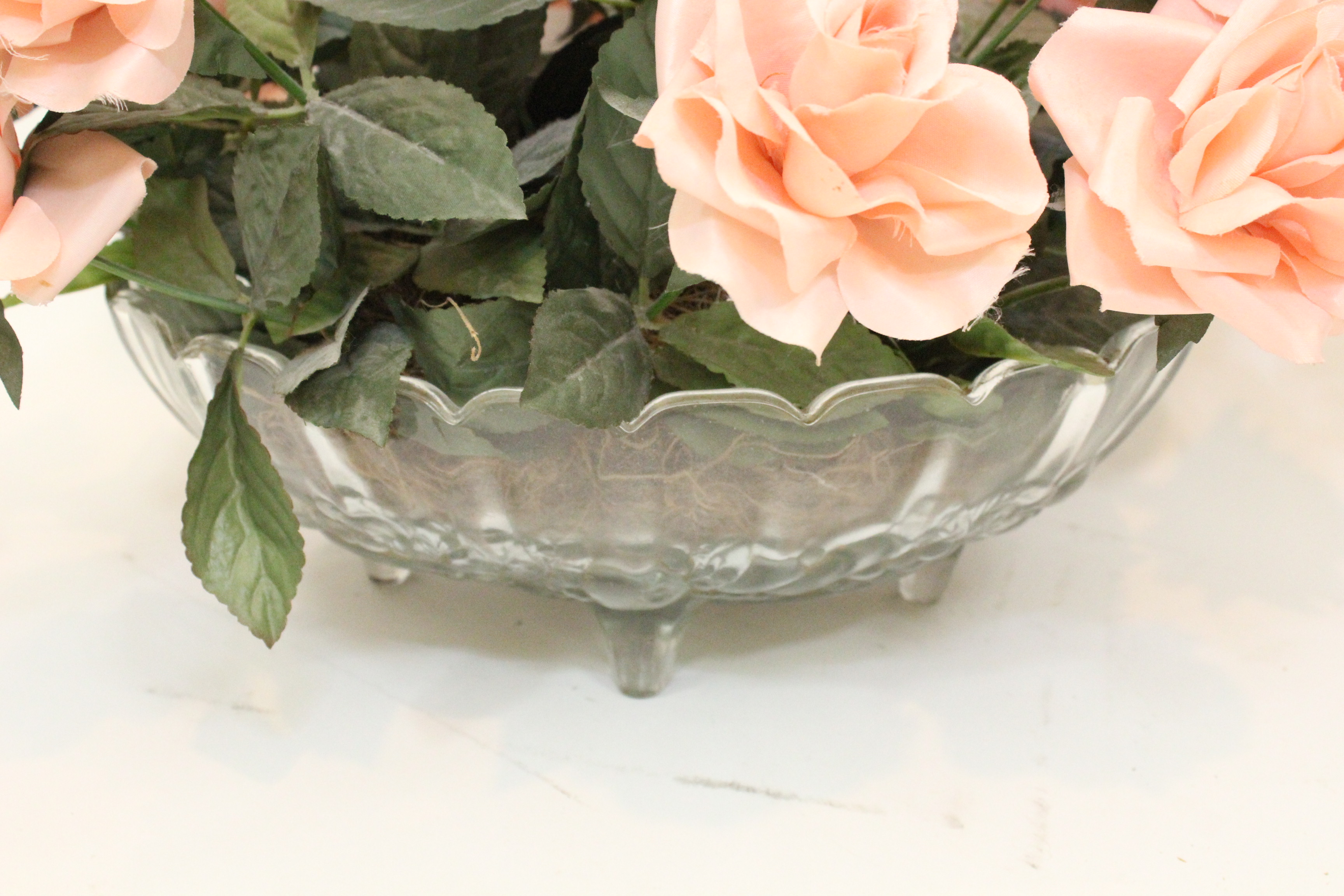 Floral and Bunny Garden Decor