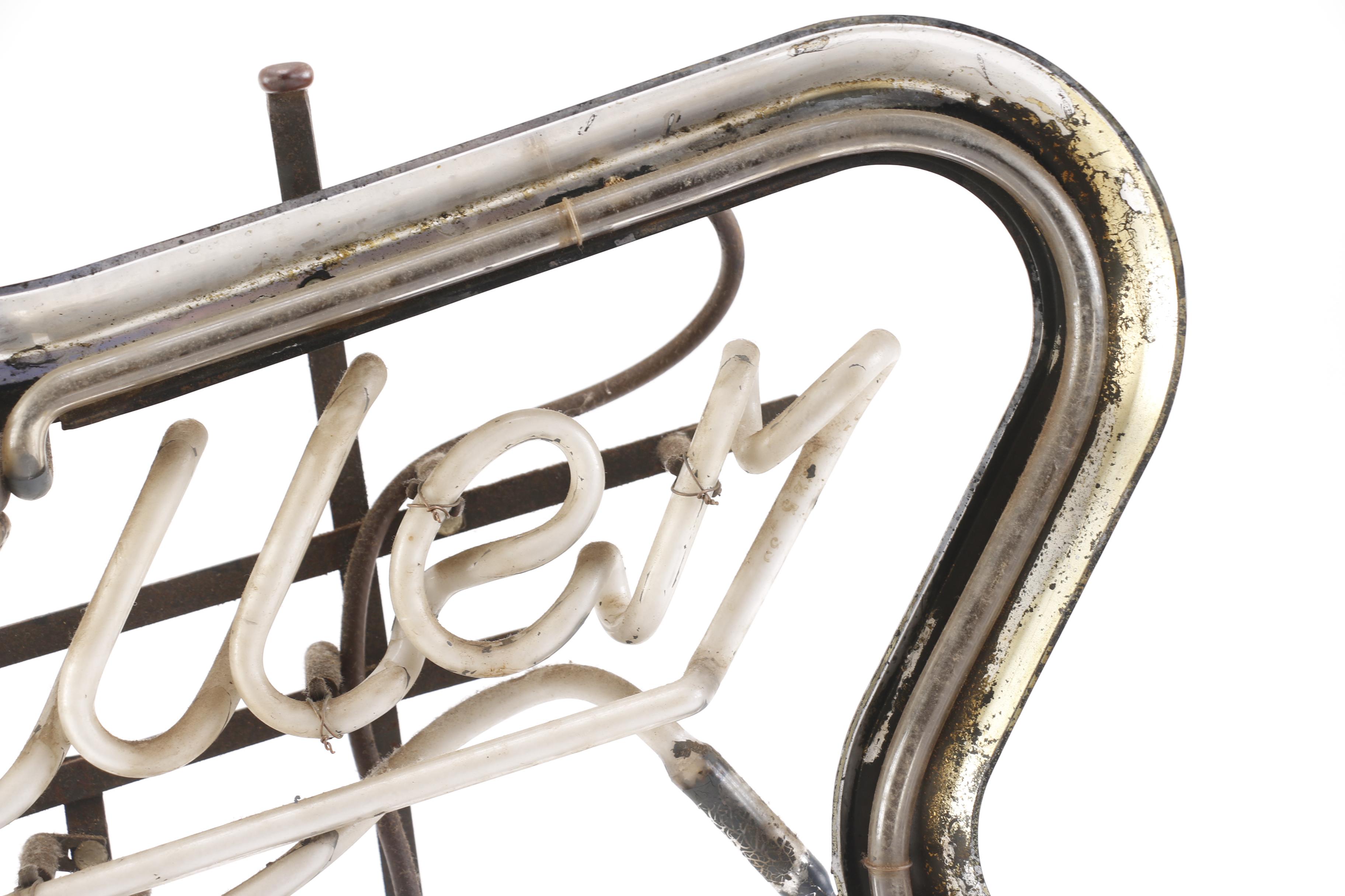 Vintage Miller High Life Neon Beer Sign