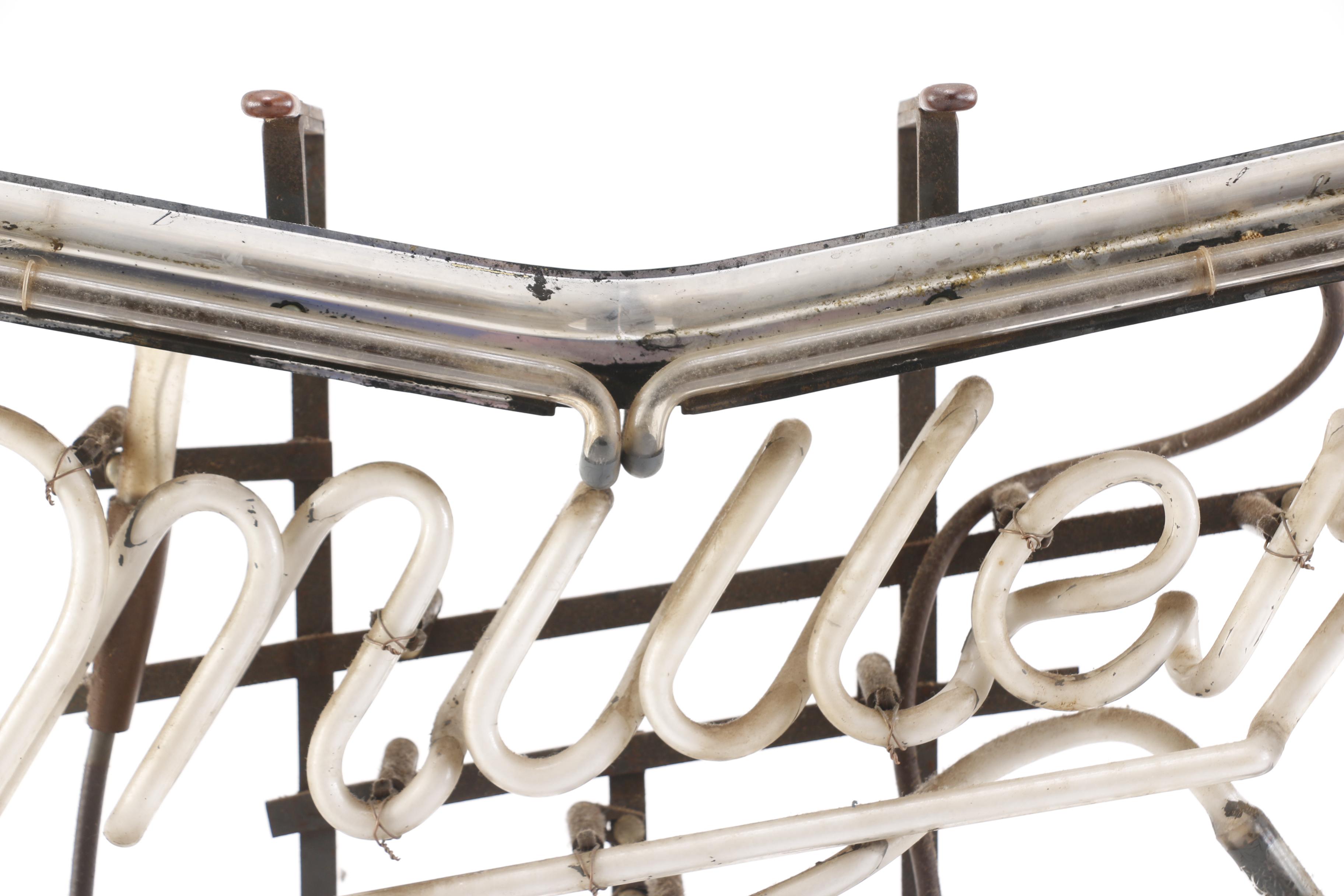 Vintage Miller High Life Neon Beer Sign