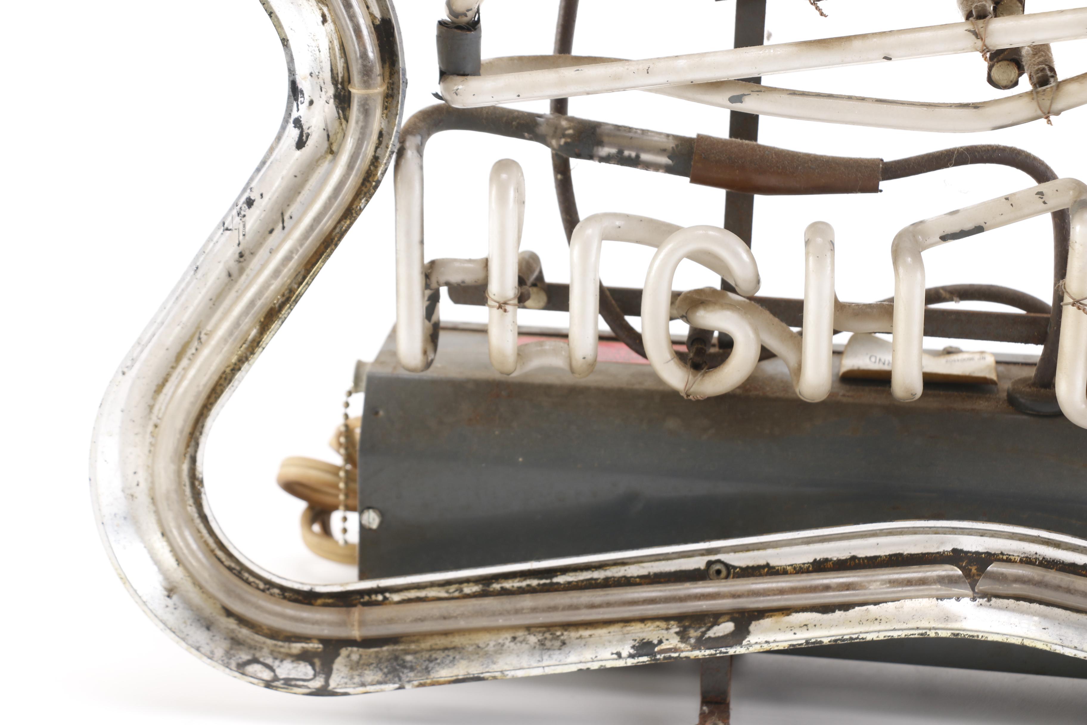 Vintage Miller High Life Neon Beer Sign