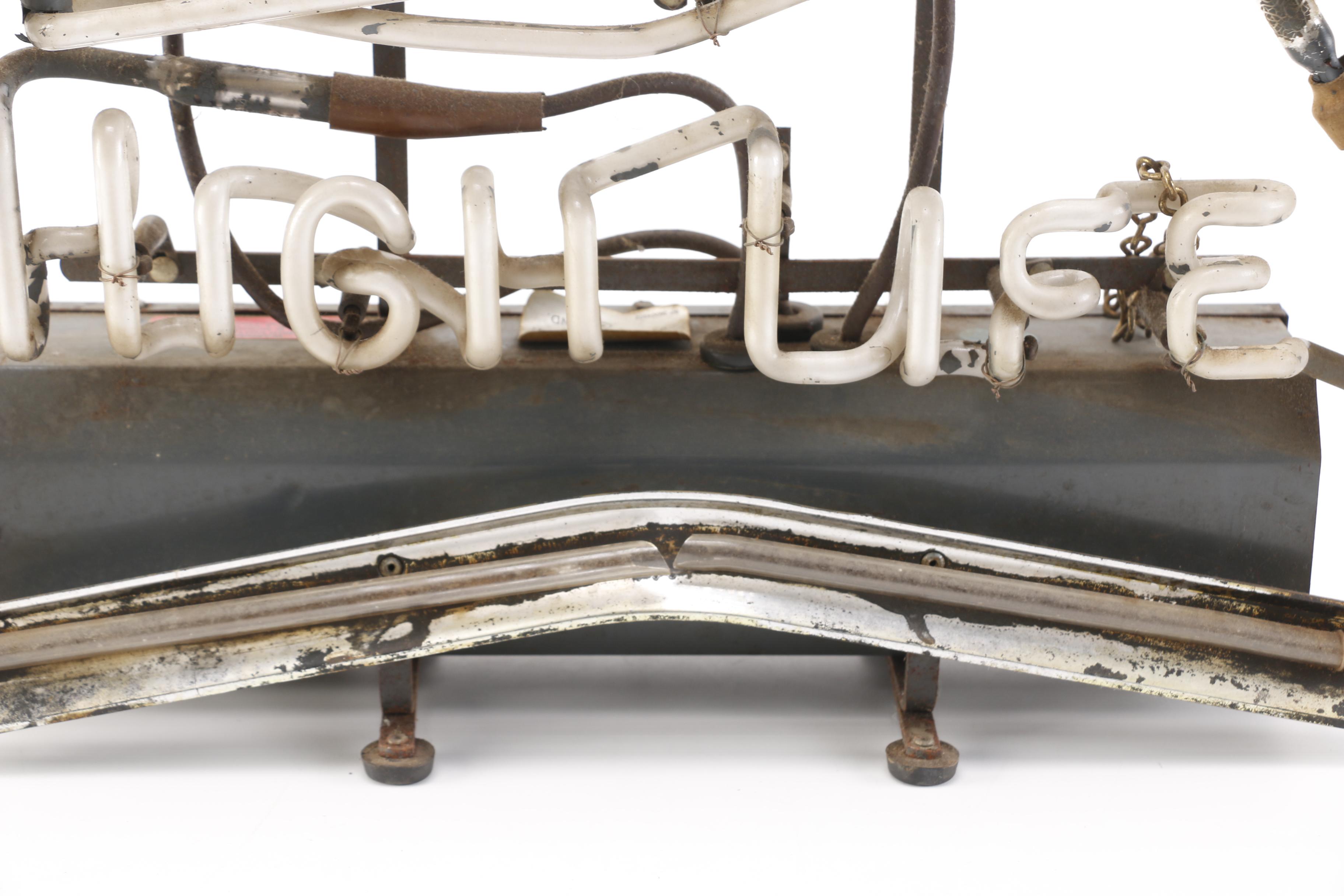 Vintage Miller High Life Neon Beer Sign