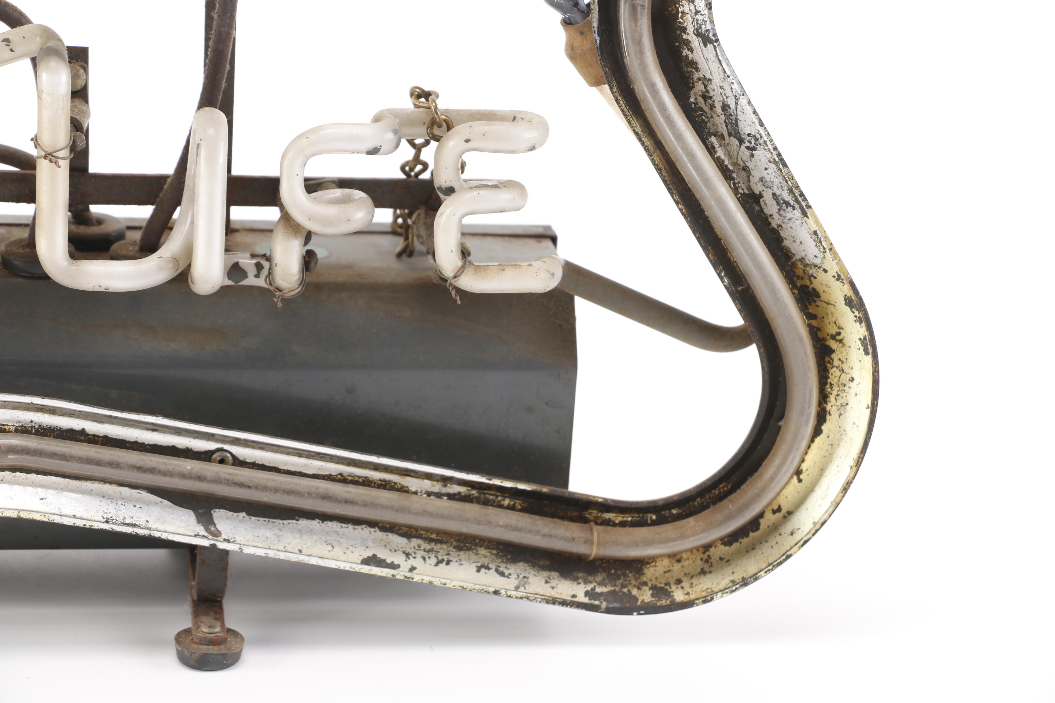 Vintage Miller High Life Neon Beer Sign