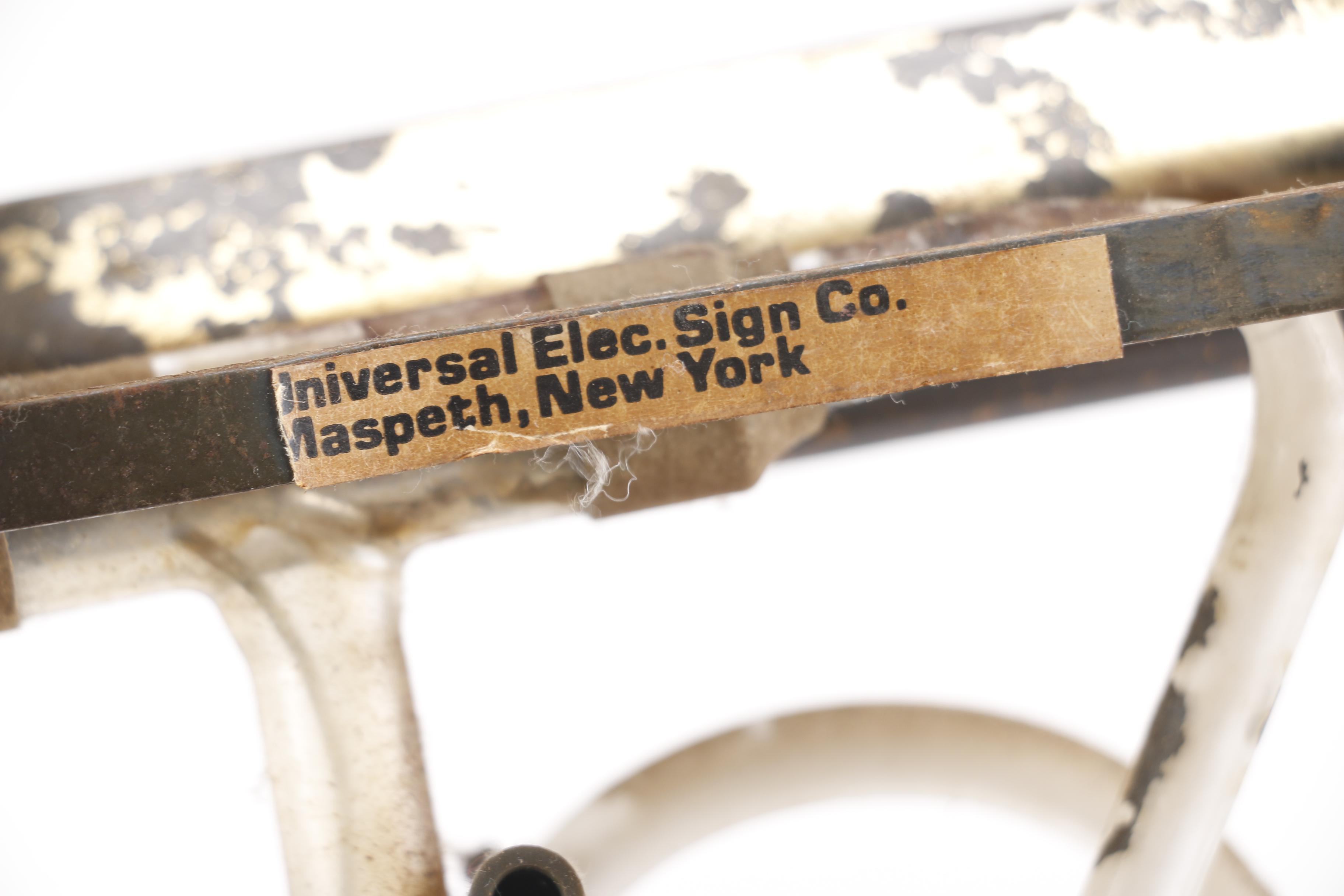 Vintage Miller High Life Neon Beer Sign