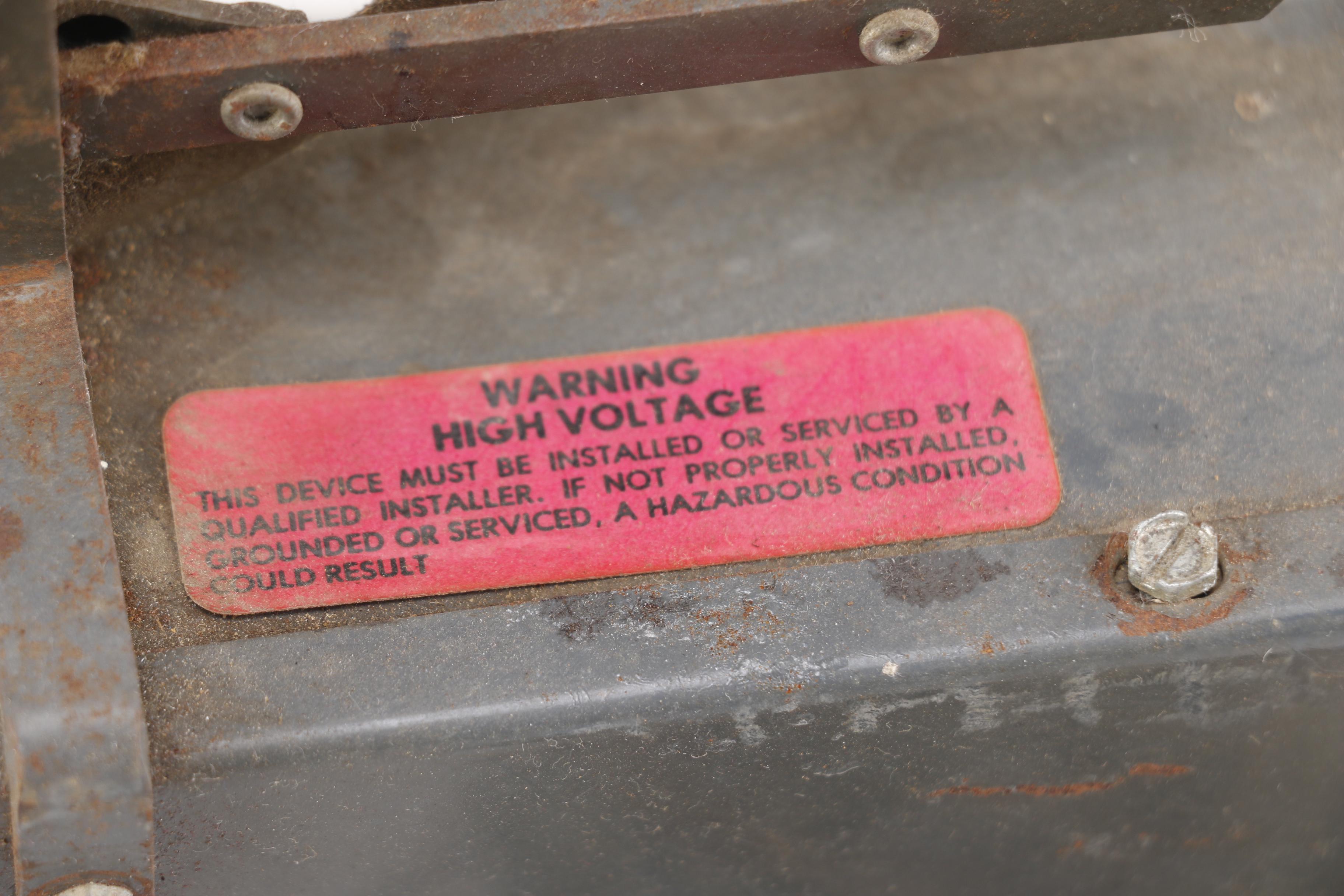 Vintage Miller High Life Neon Beer Sign