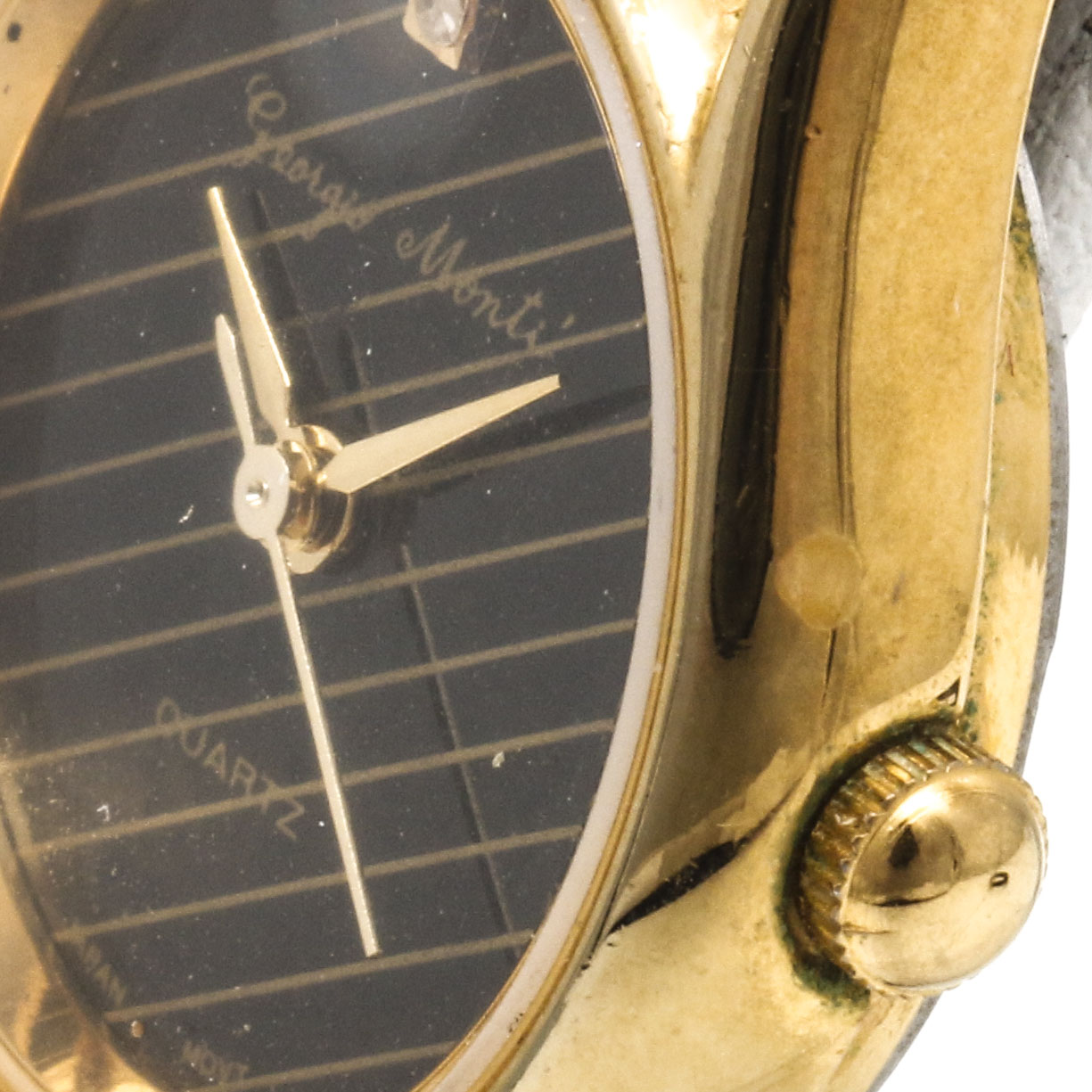 Georgio Monti and Seiko Watches