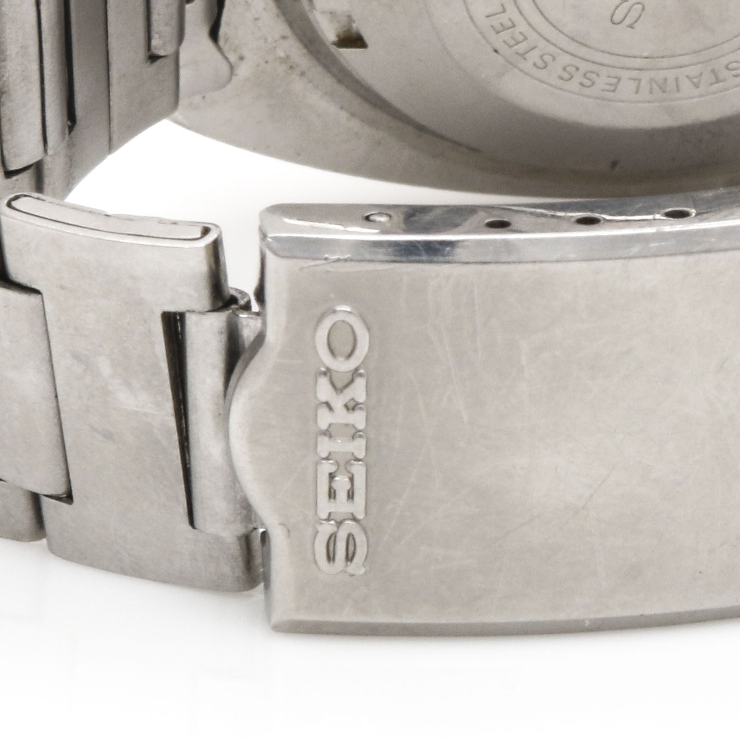 Seiko "Pogue" Automatic Chronograph Watch