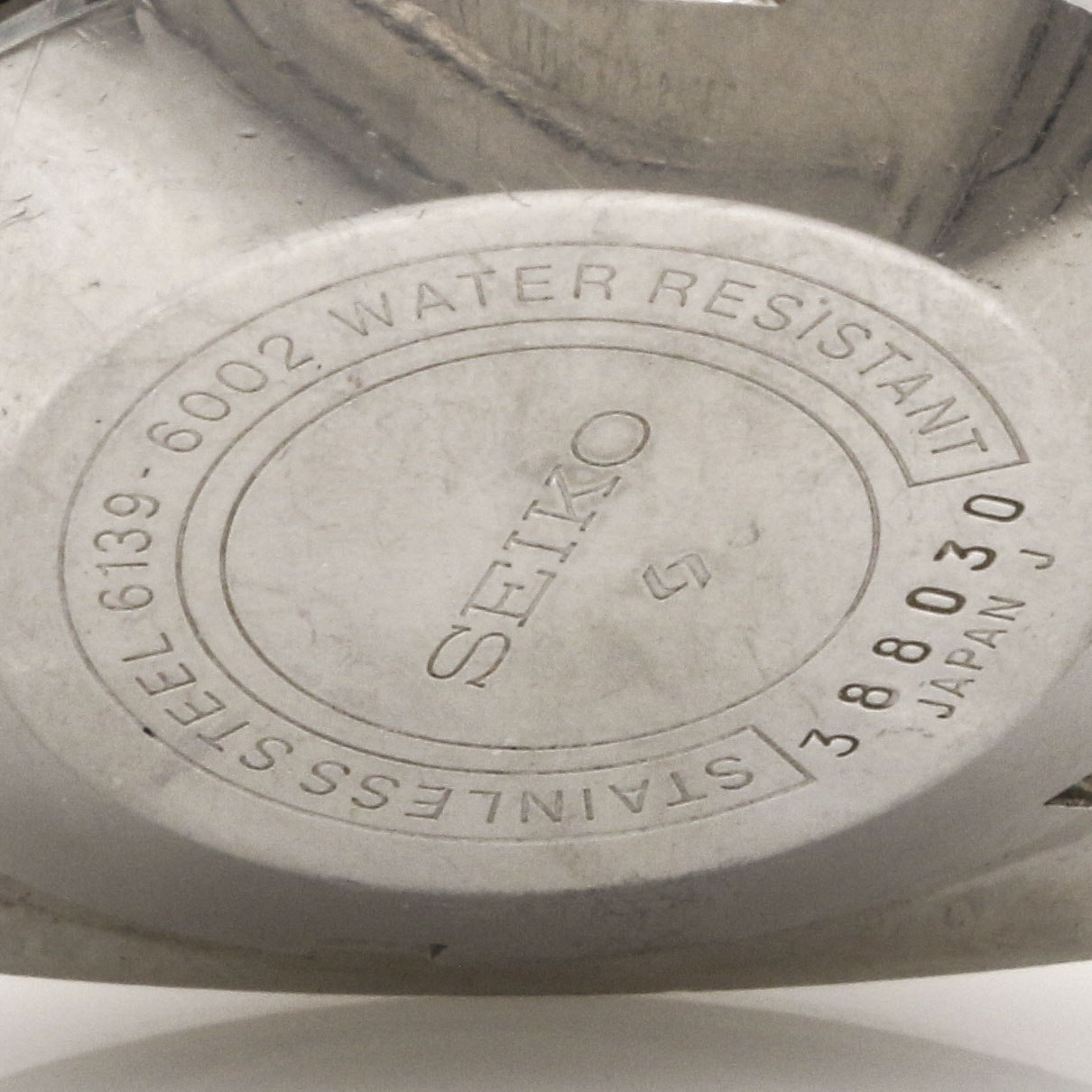 Seiko "Pogue" Automatic Chronograph Watch