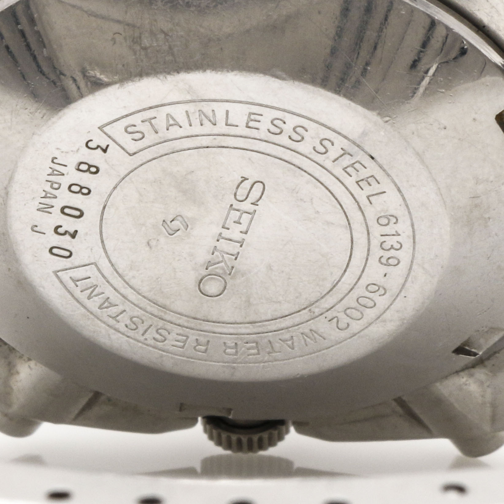 Seiko "Pogue" Automatic Chronograph Watch