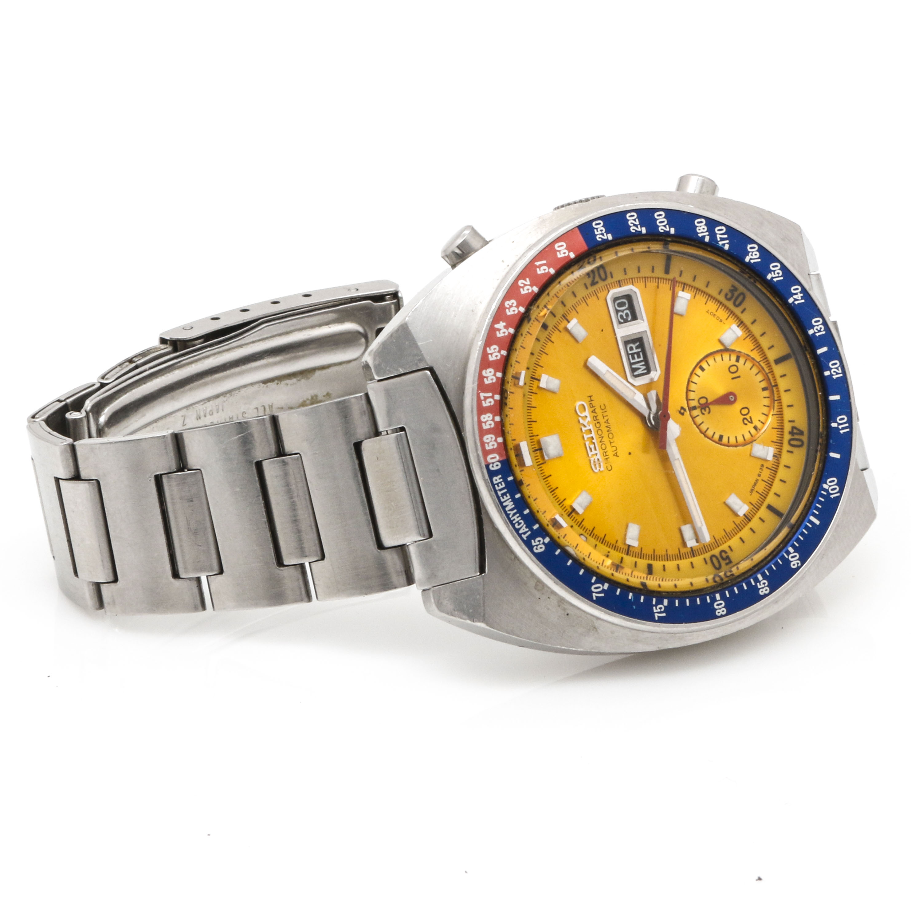 Seiko "Pogue" Automatic Chronograph Watch