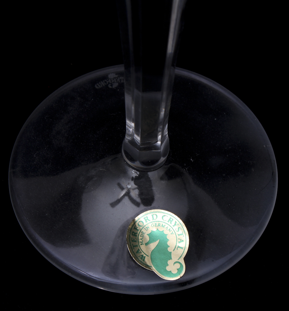 Waterford Crystal "Millennium Prosperity Wheat" Champagne Flutes