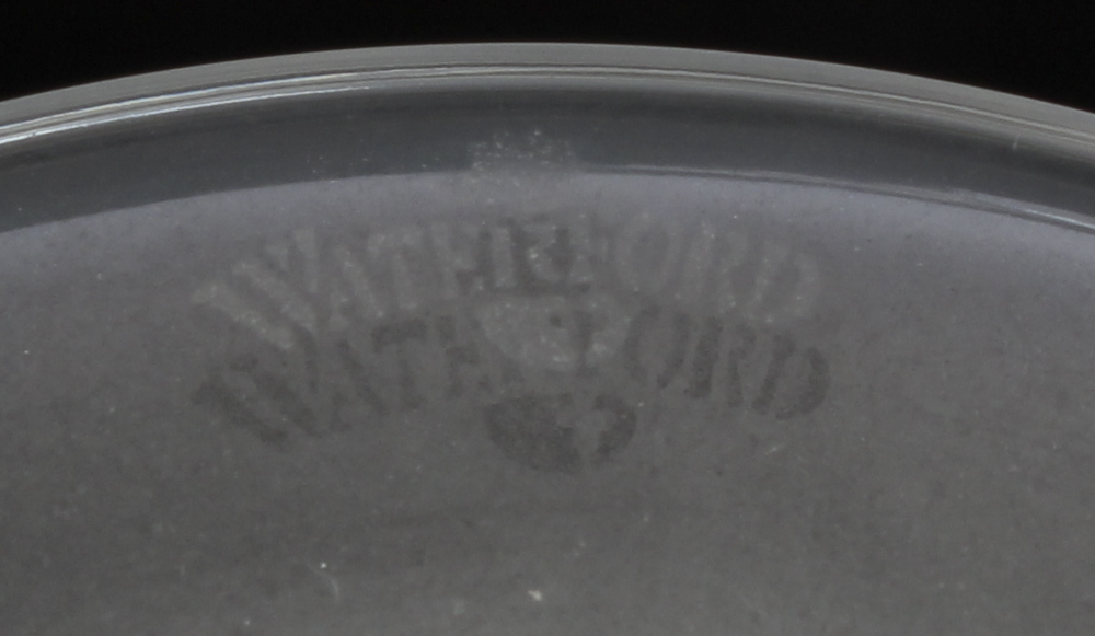 Waterford Crystal "Millennium Prosperity Wheat" Champagne Flutes