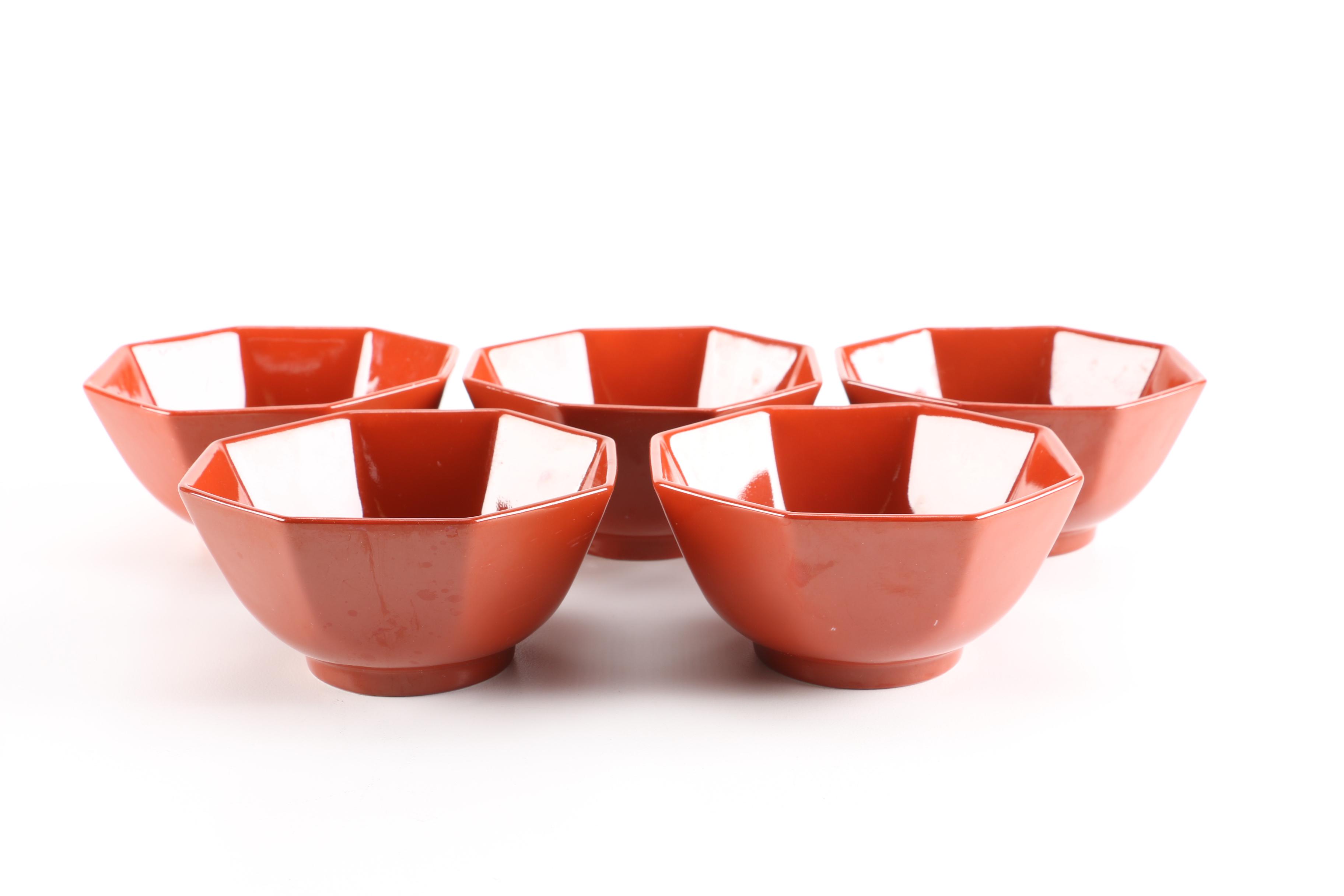 Fitz and Floyd Bowls