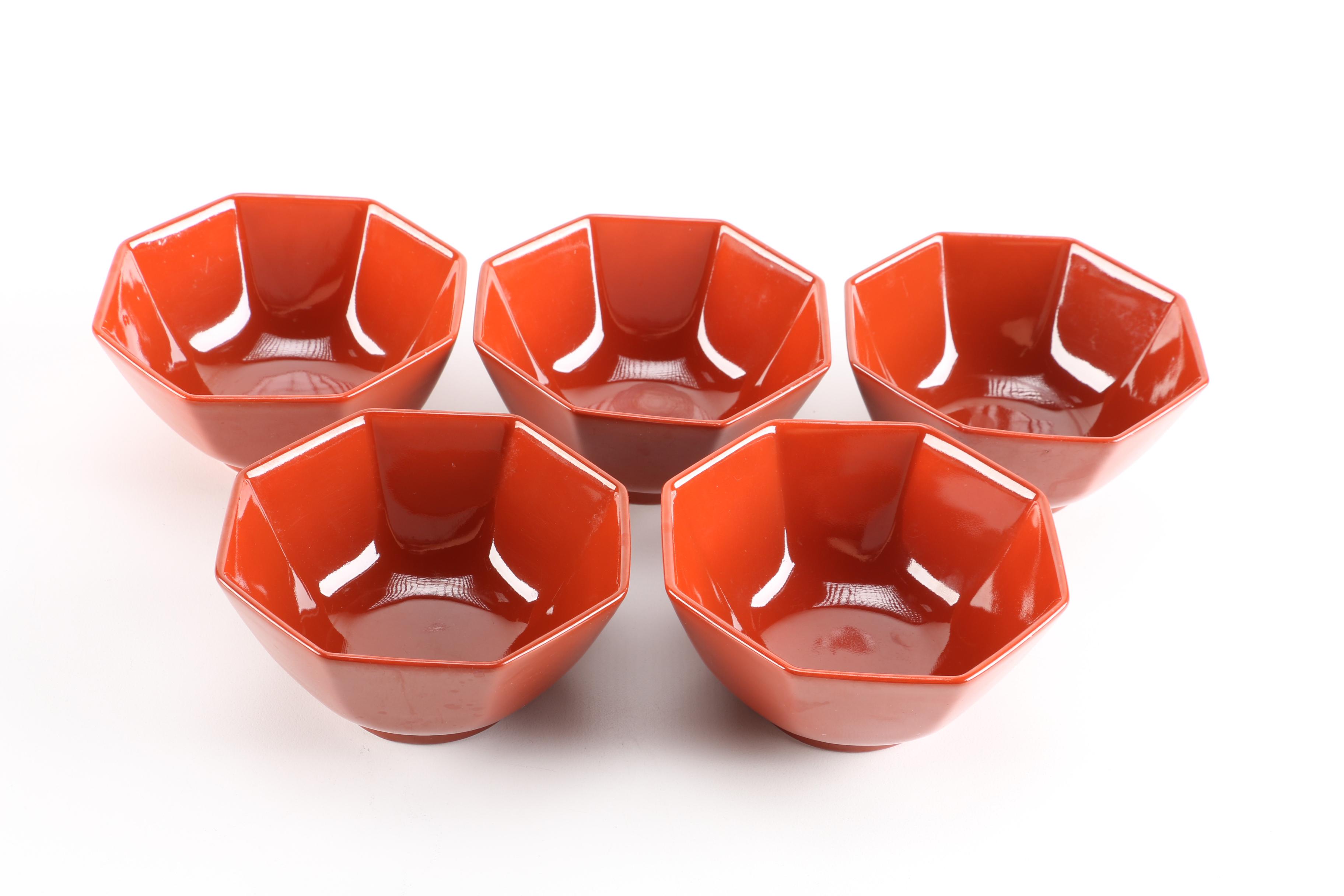 Fitz and Floyd Bowls