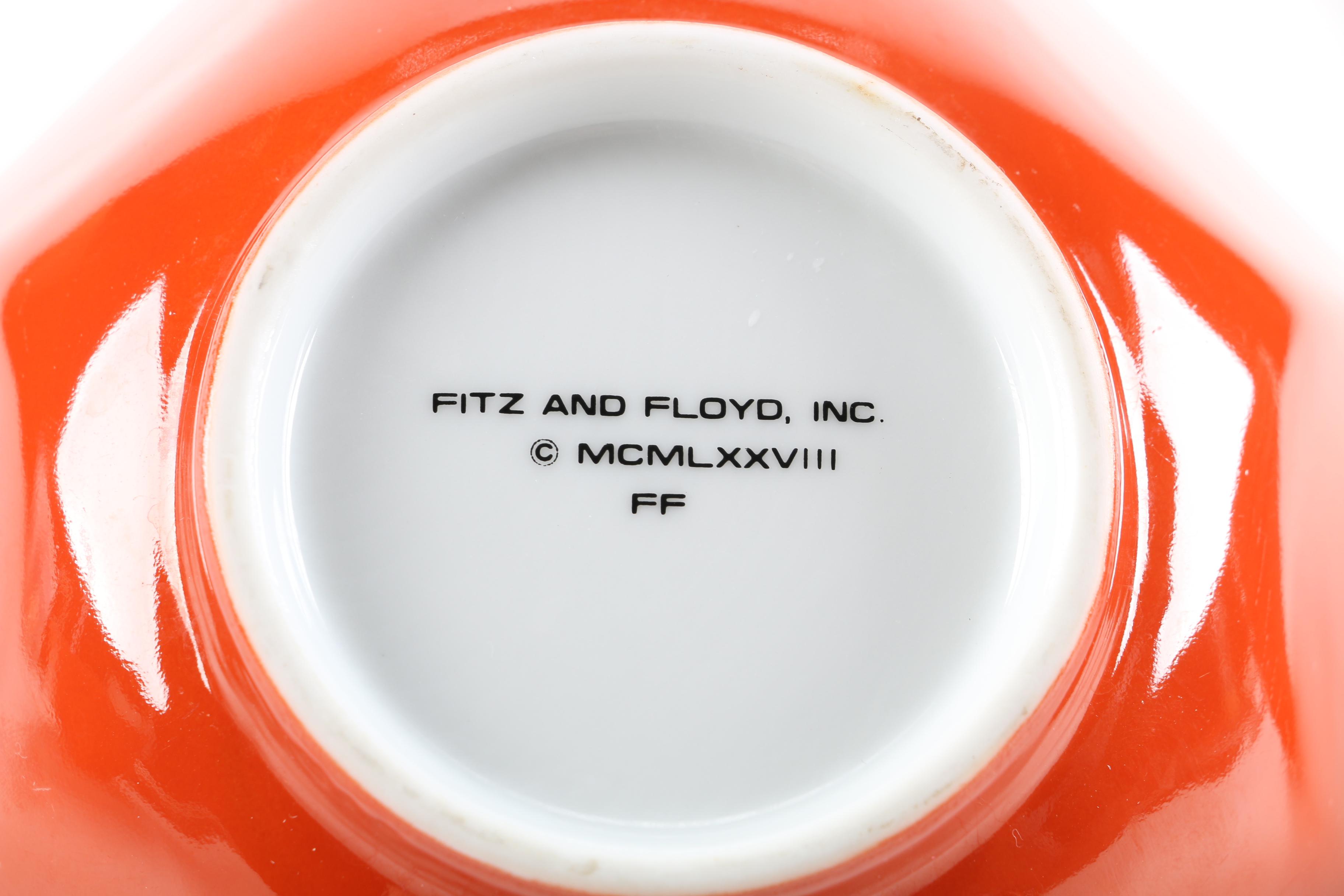Fitz and Floyd Bowls