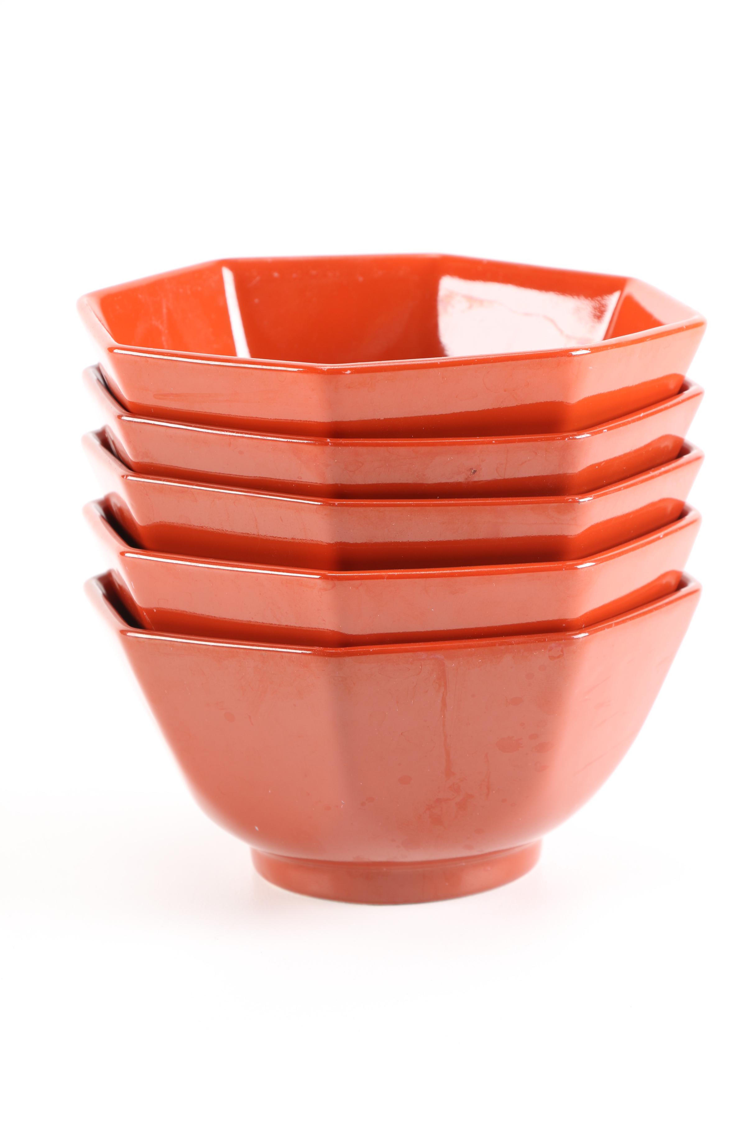 Fitz and Floyd Bowls