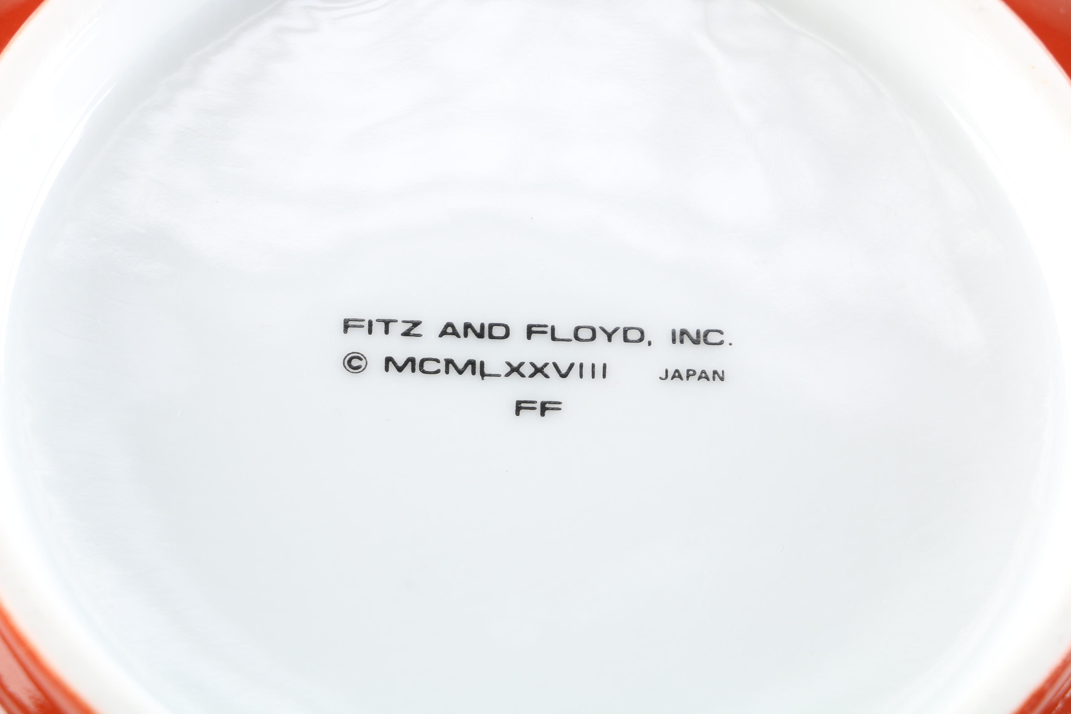 Fitz and Floyd Bowls