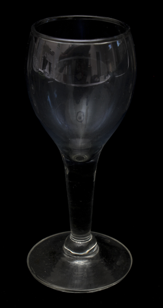 Opalescent Colored Sherry Glasses