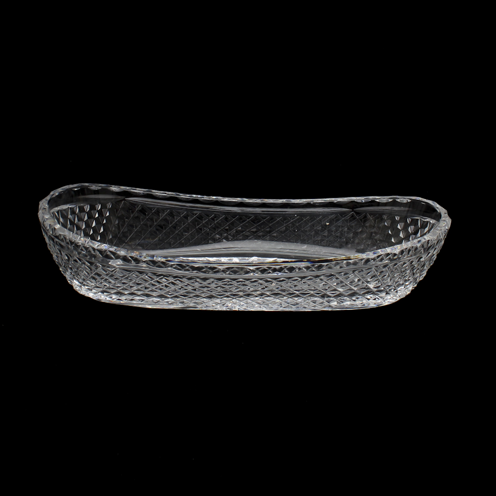 Waterford Crystal "Alana" Celery Dish