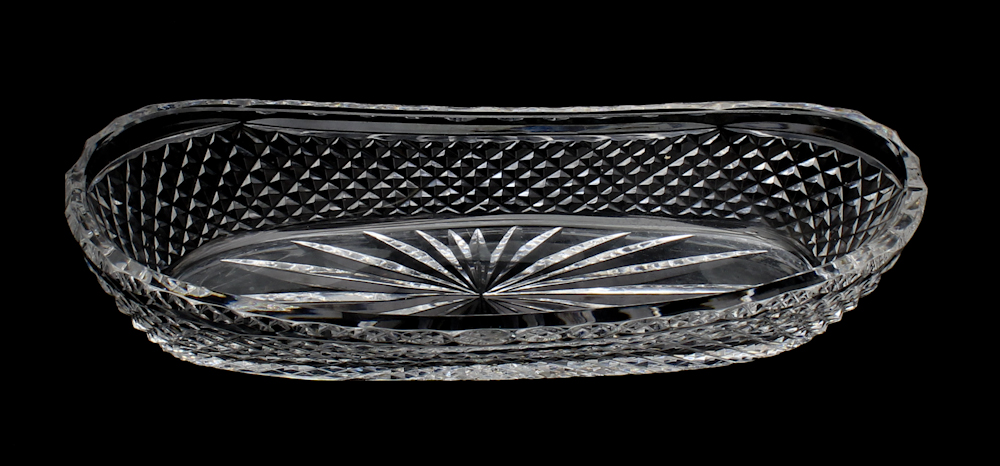 Waterford Crystal "Alana" Celery Dish