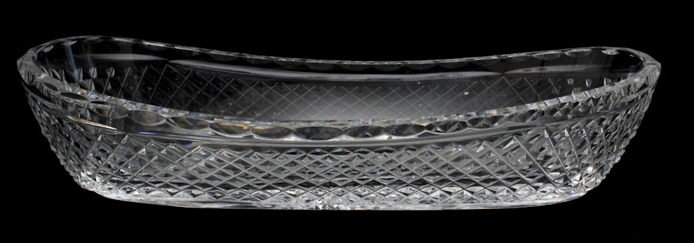 Waterford Crystal "Alana" Celery Dish