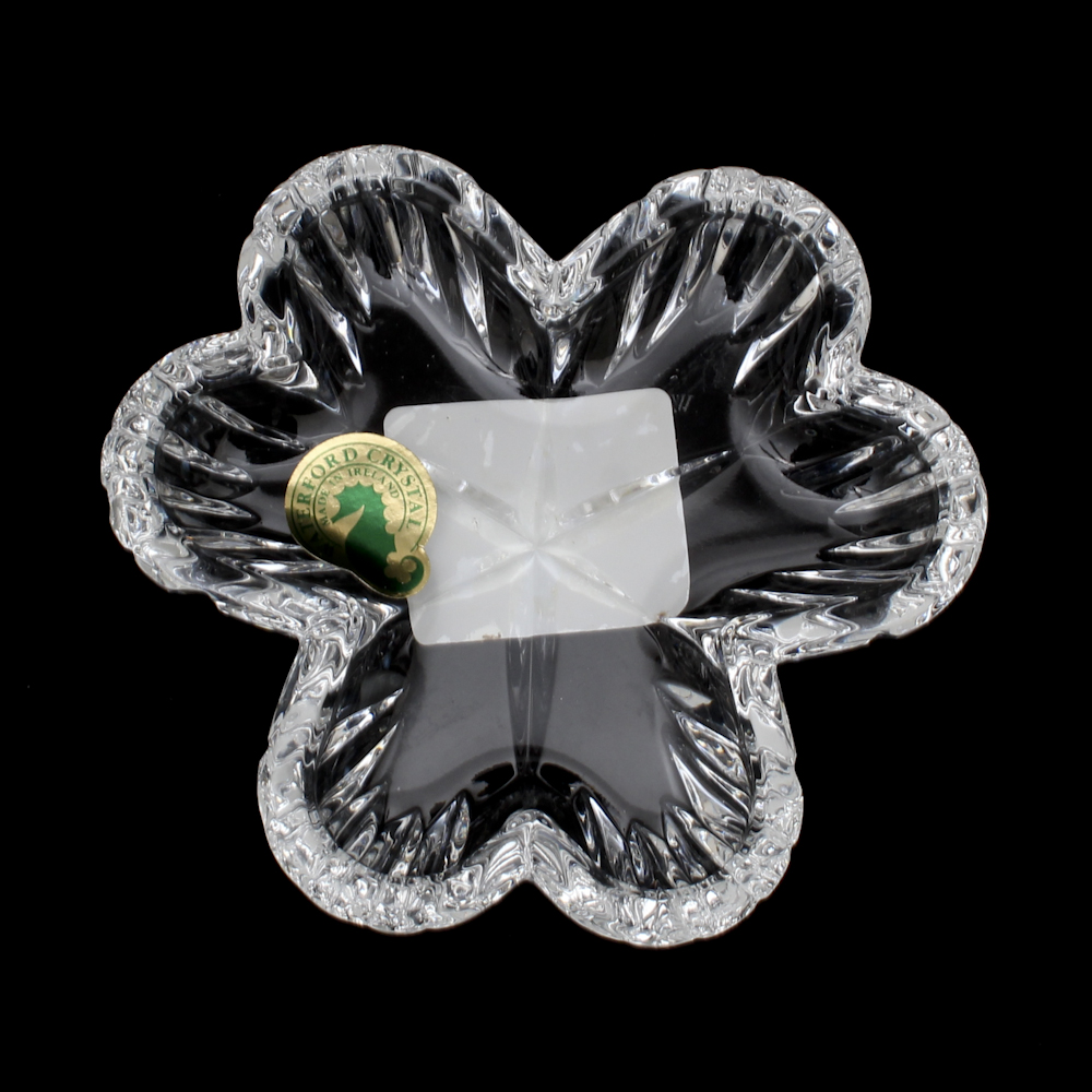 Waterford Crystal Clover Dish