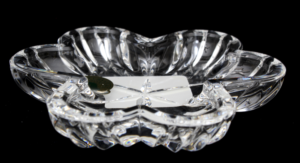 Waterford Crystal Clover Dish