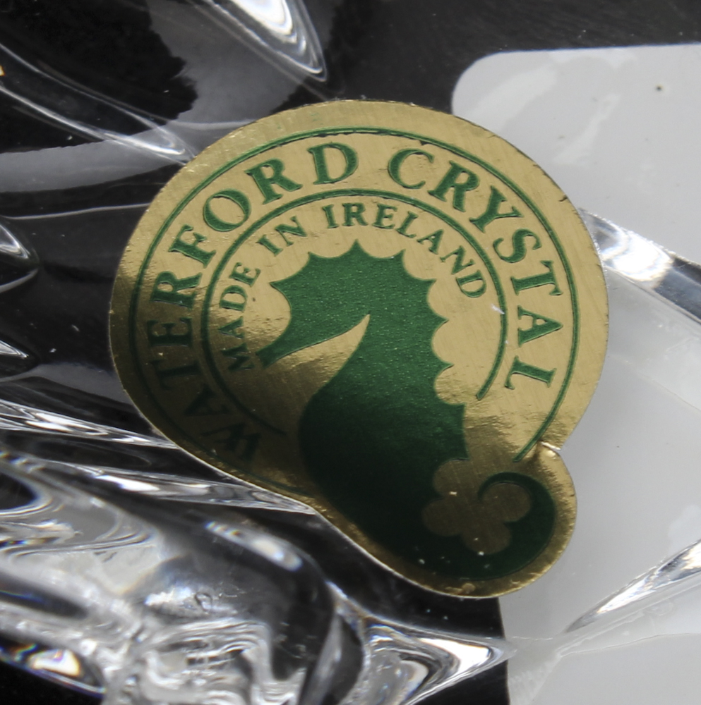 Waterford Crystal Clover Dish