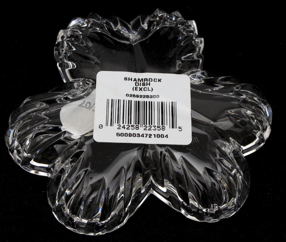Waterford Crystal Clover Dish