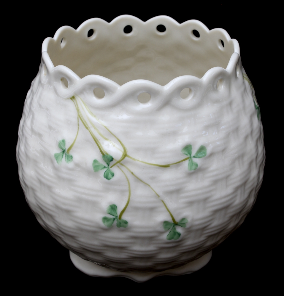 Belleek Porcelain Vases