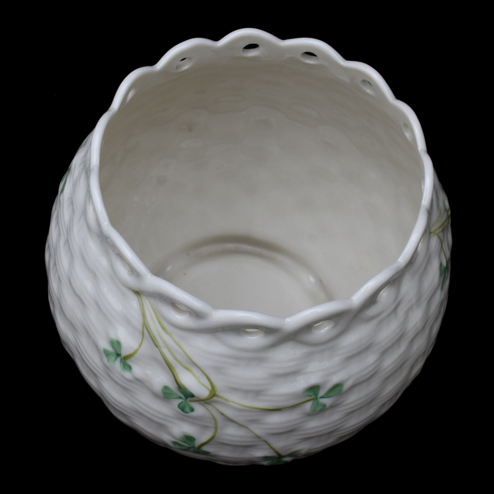 Belleek Porcelain Vases