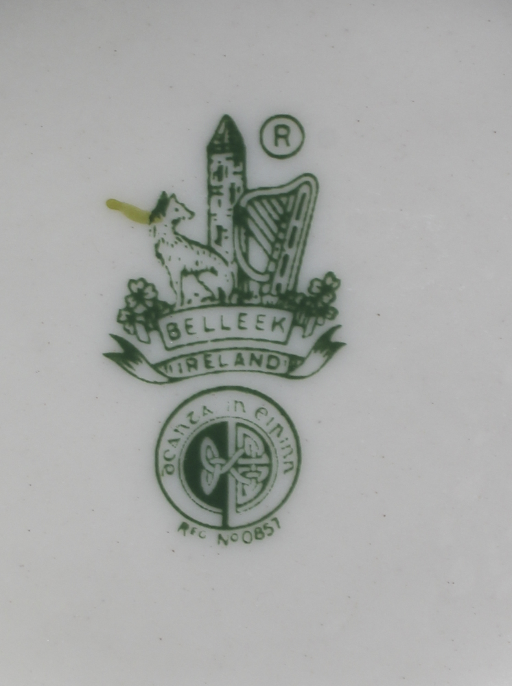 Belleek Porcelain Vases