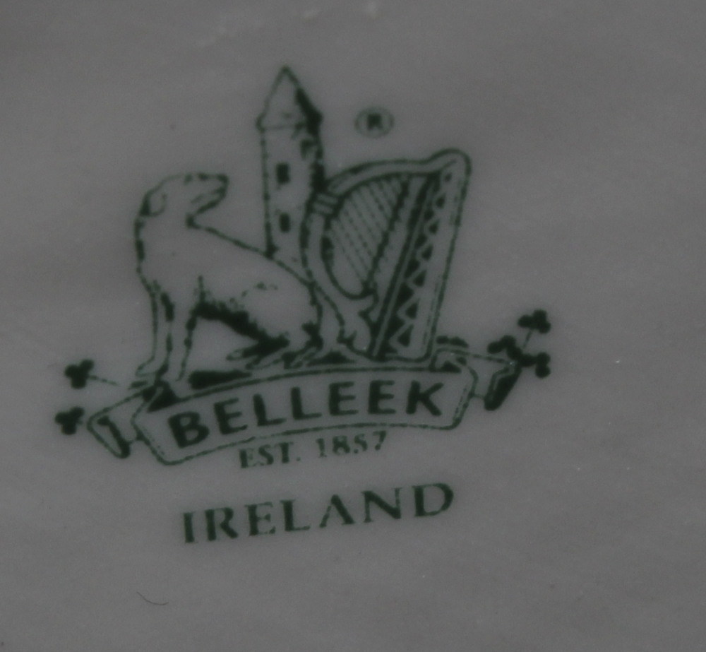 Belleek Porcelain Vases