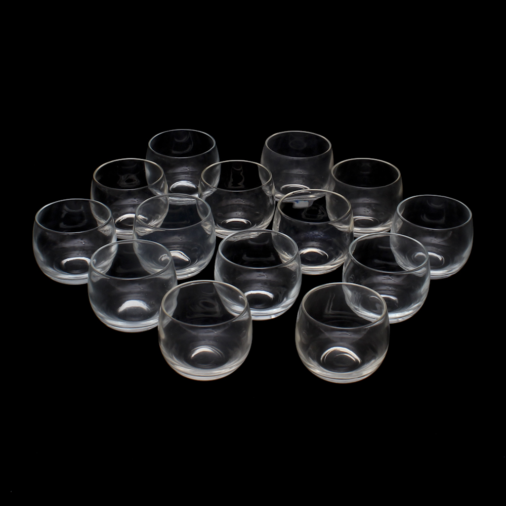 Clear Glass Tumblers