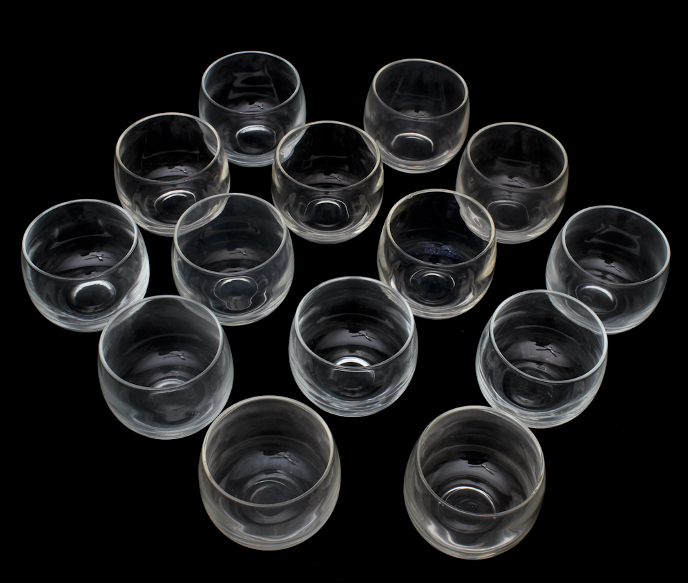 Clear Glass Tumblers