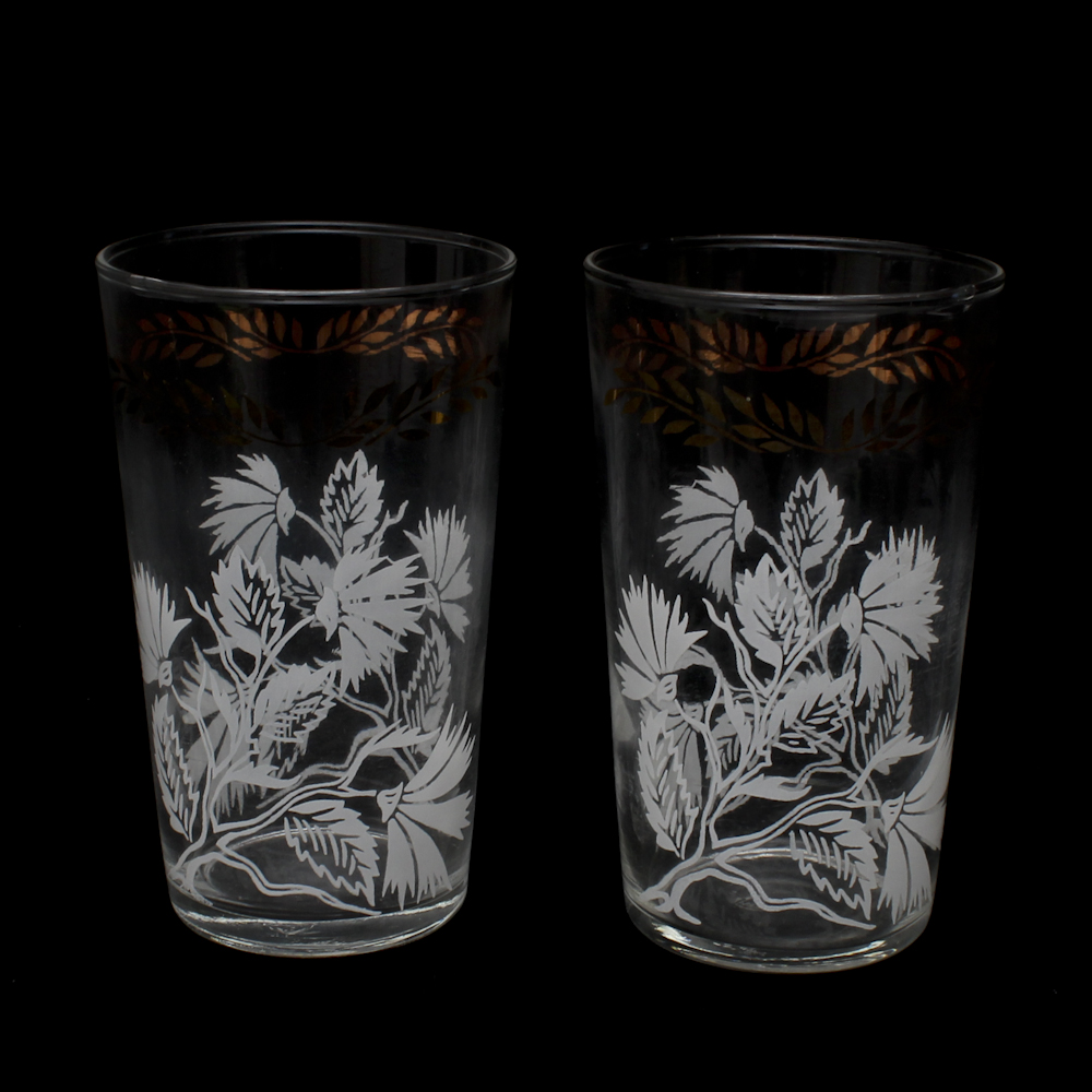 Federal Glass Highball Glasses