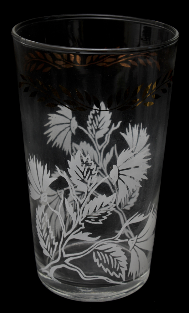 Federal Glass Highball Glasses