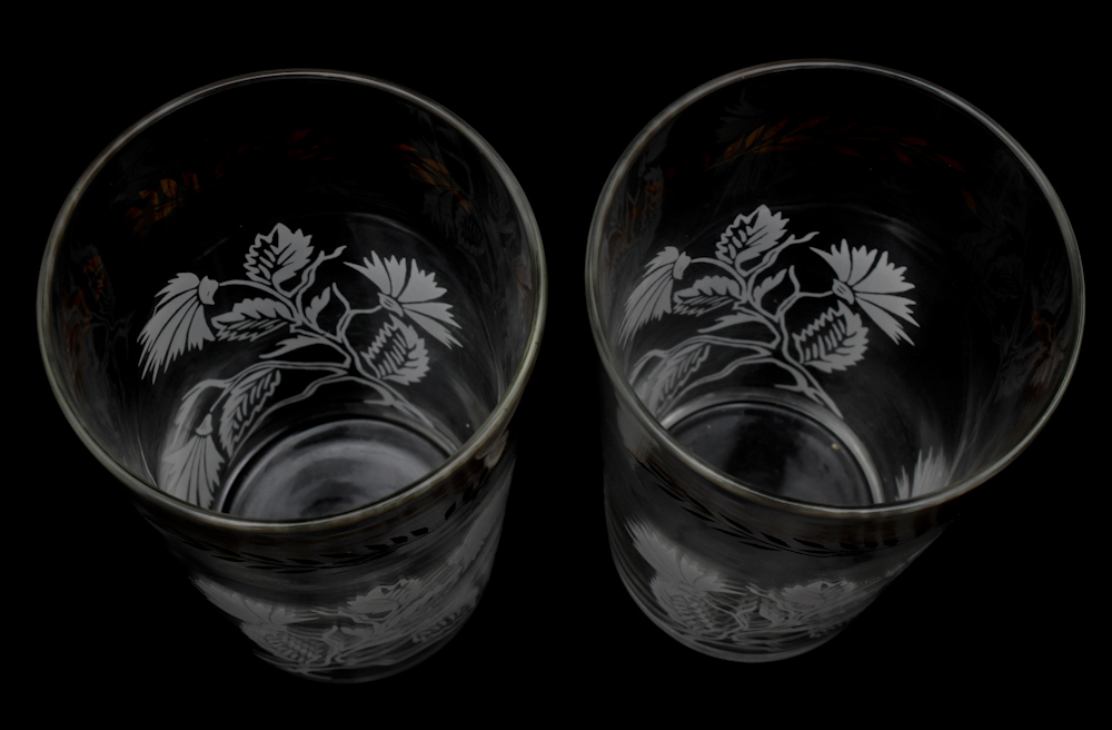 Federal Glass Highball Glasses