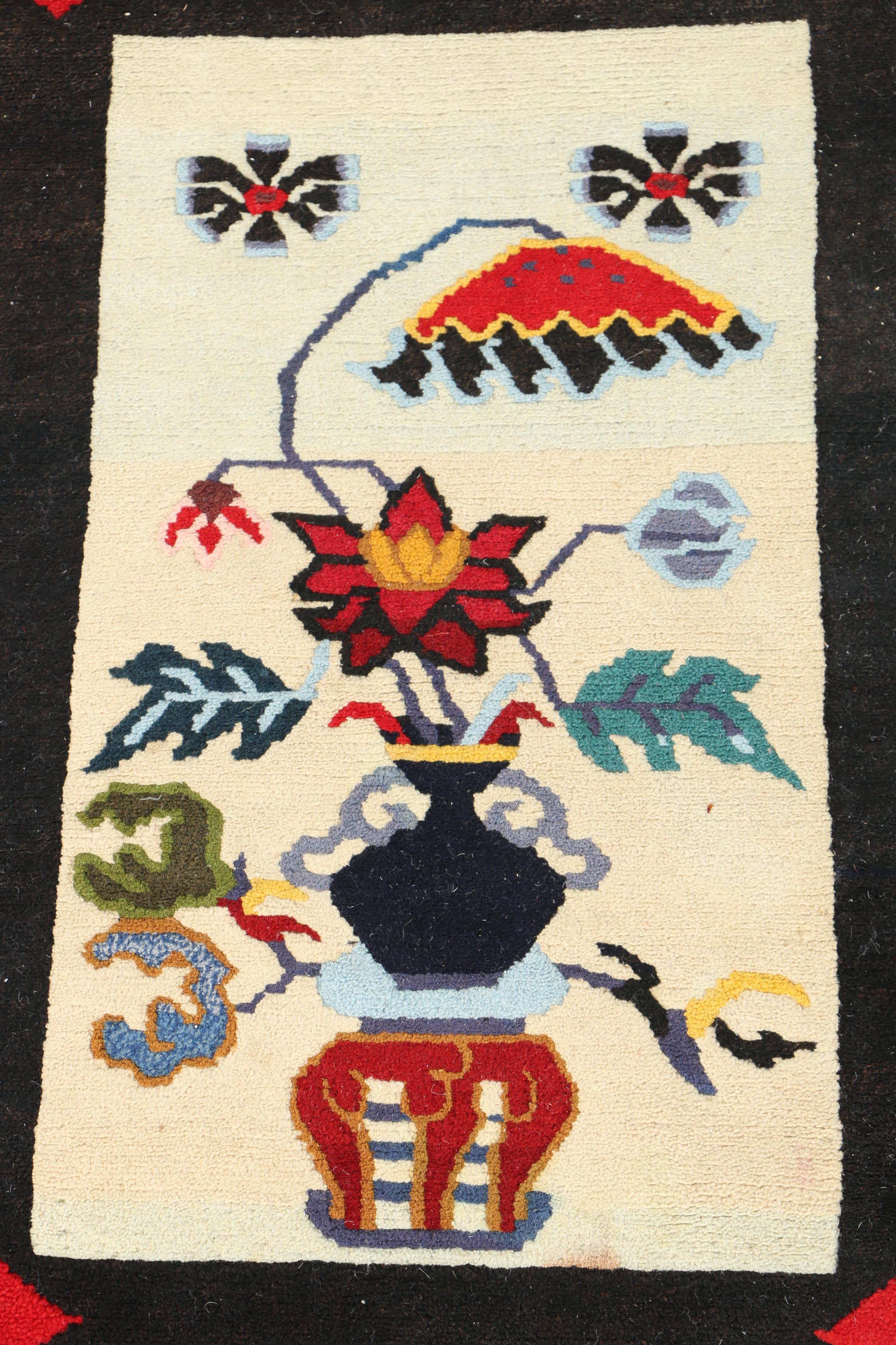 Handmade Accent Rug