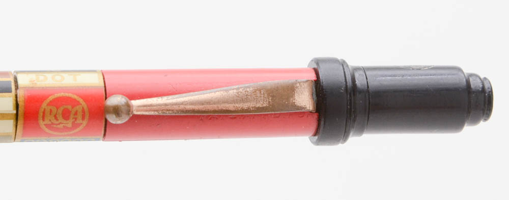 Vintage RCA Advertising Sign with Chalkboard