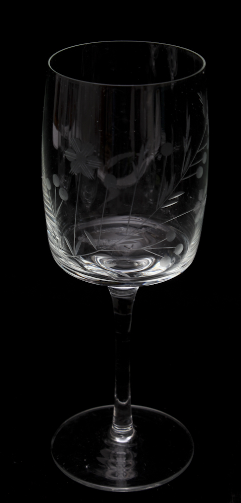 Etched Glassware